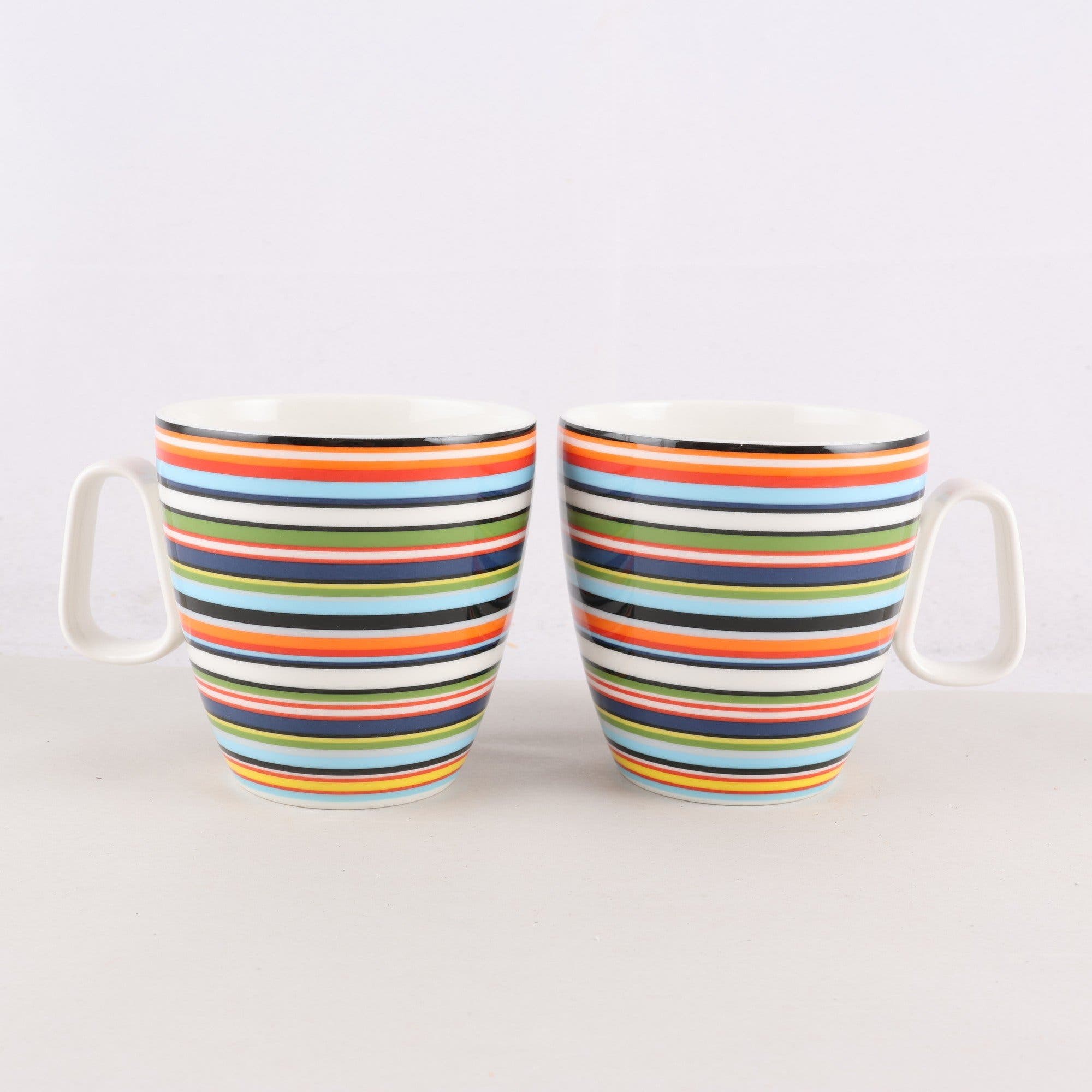 Muggar, Iittala, Origo, 2 st
