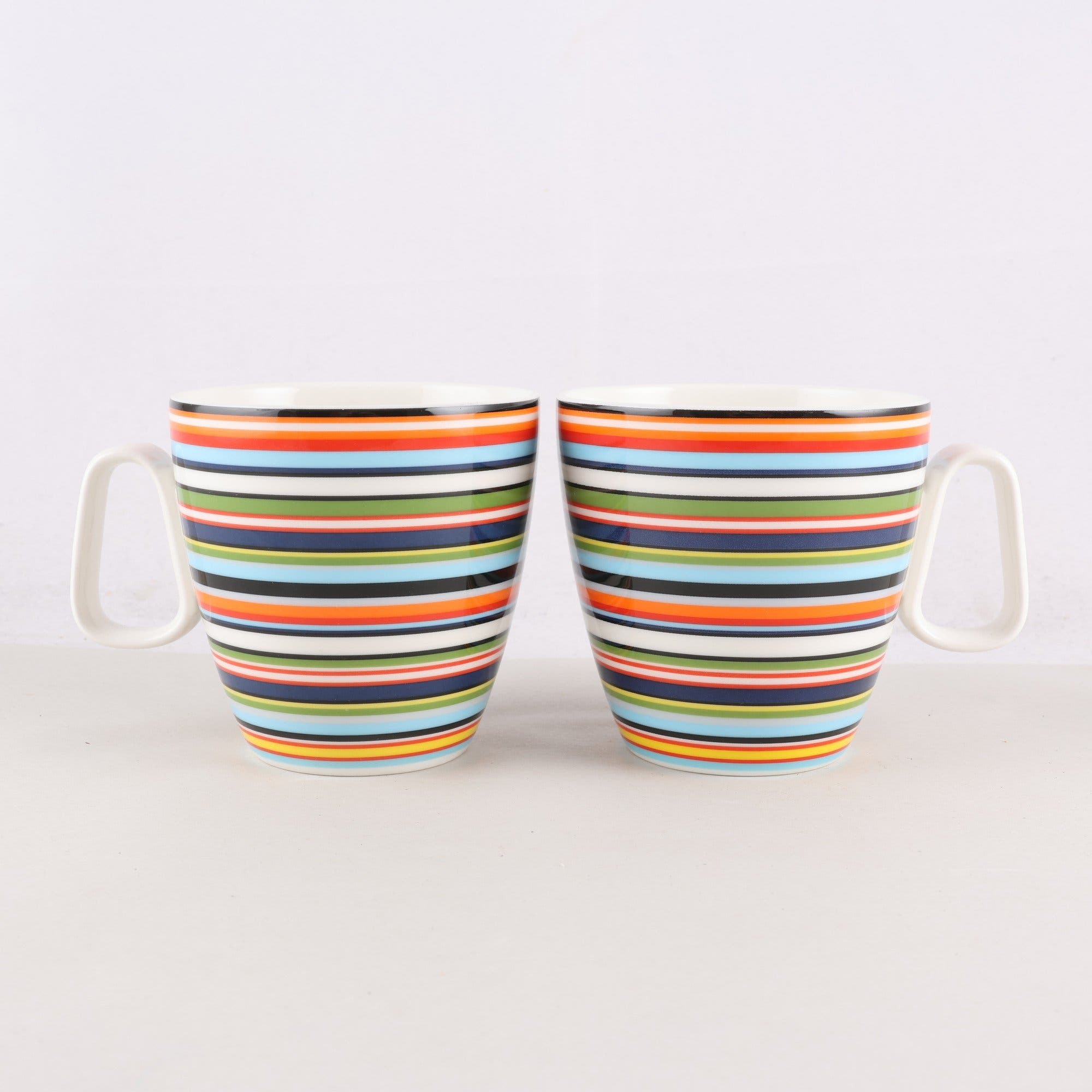 Muggar, Iittala, Origo, 2 st