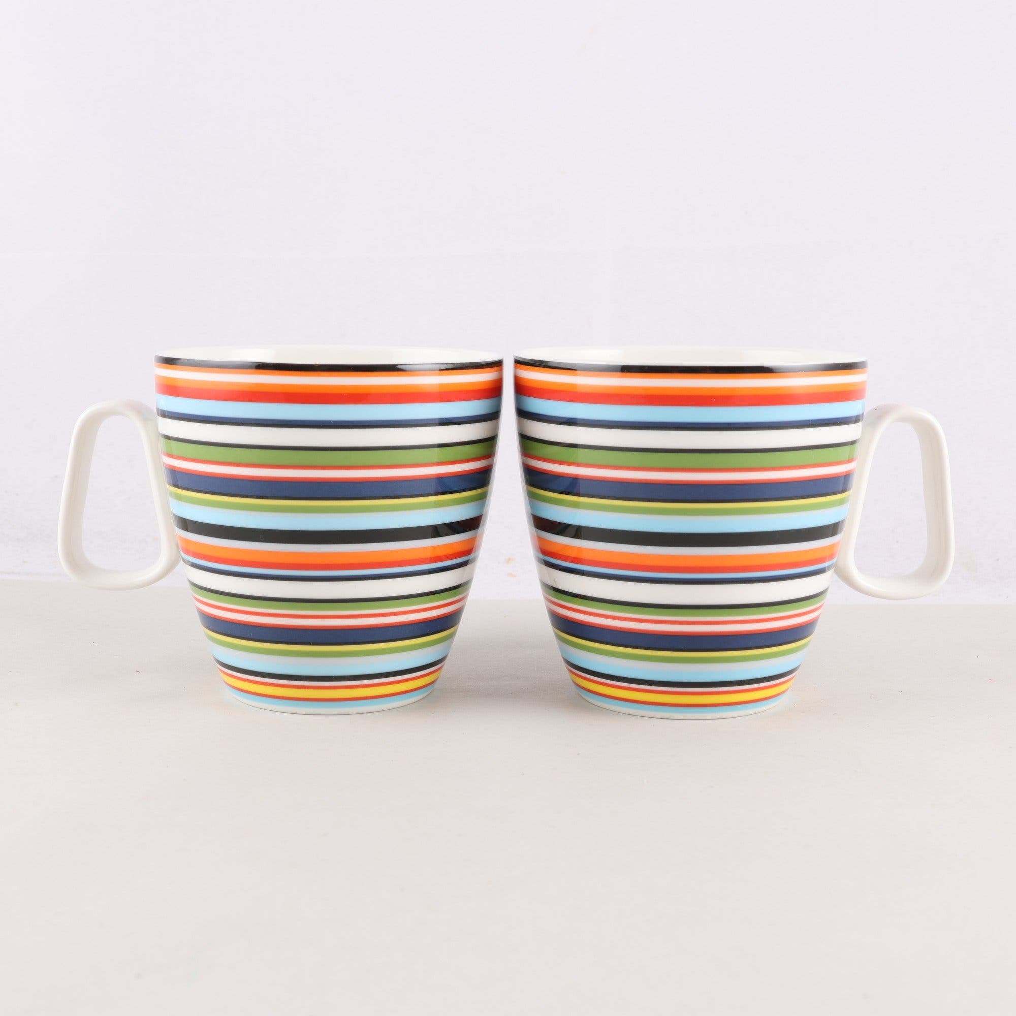 Muggar, Iittala, Origo, 2 st