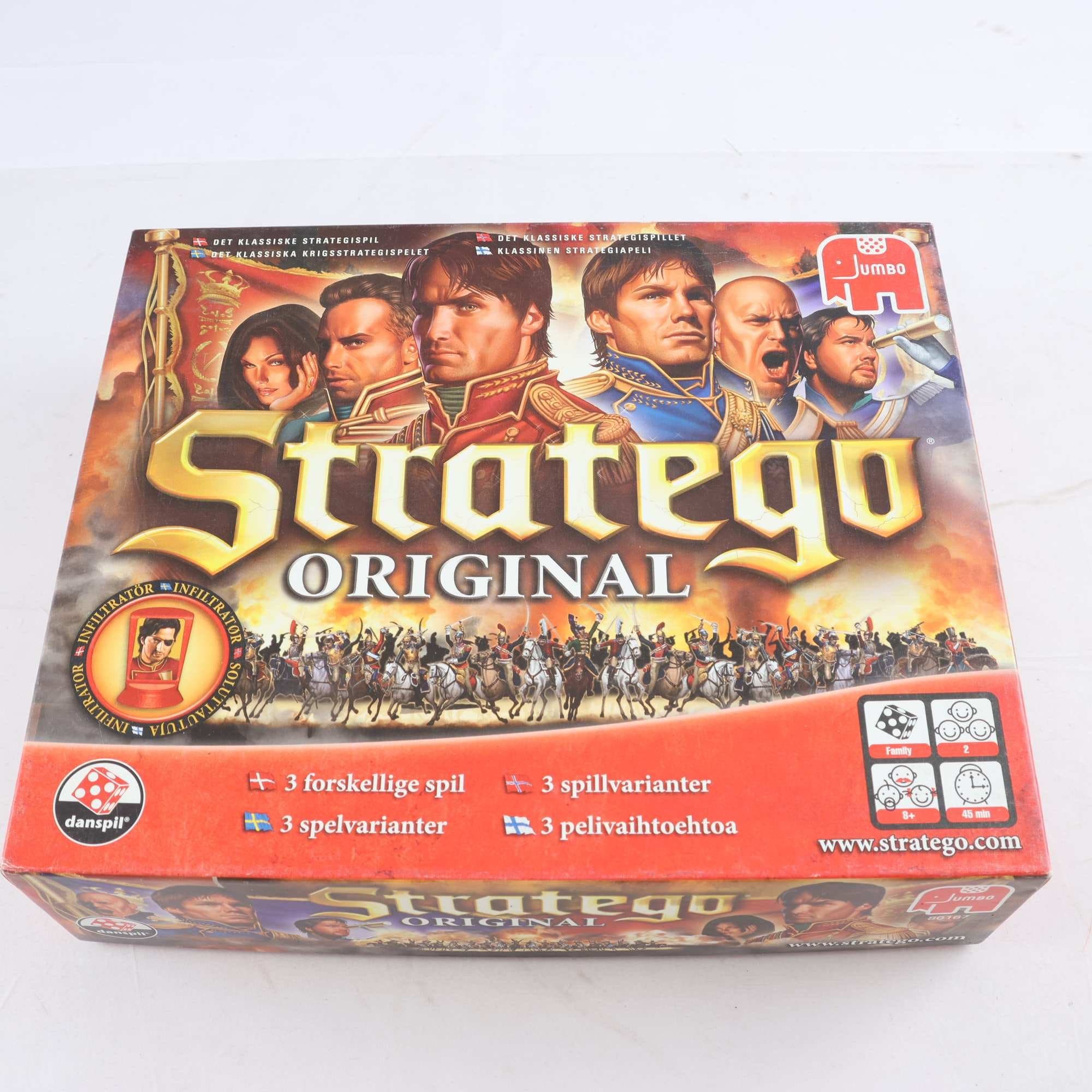 Spel, Stratego-original, jumbo.