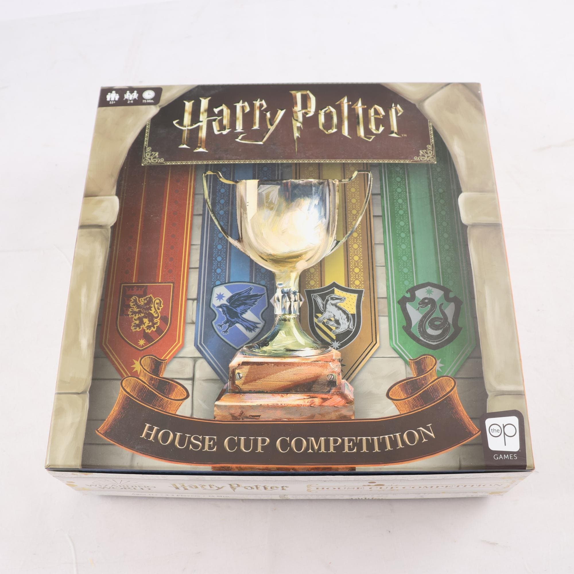 Spel, Harry potter, house cup competition.
