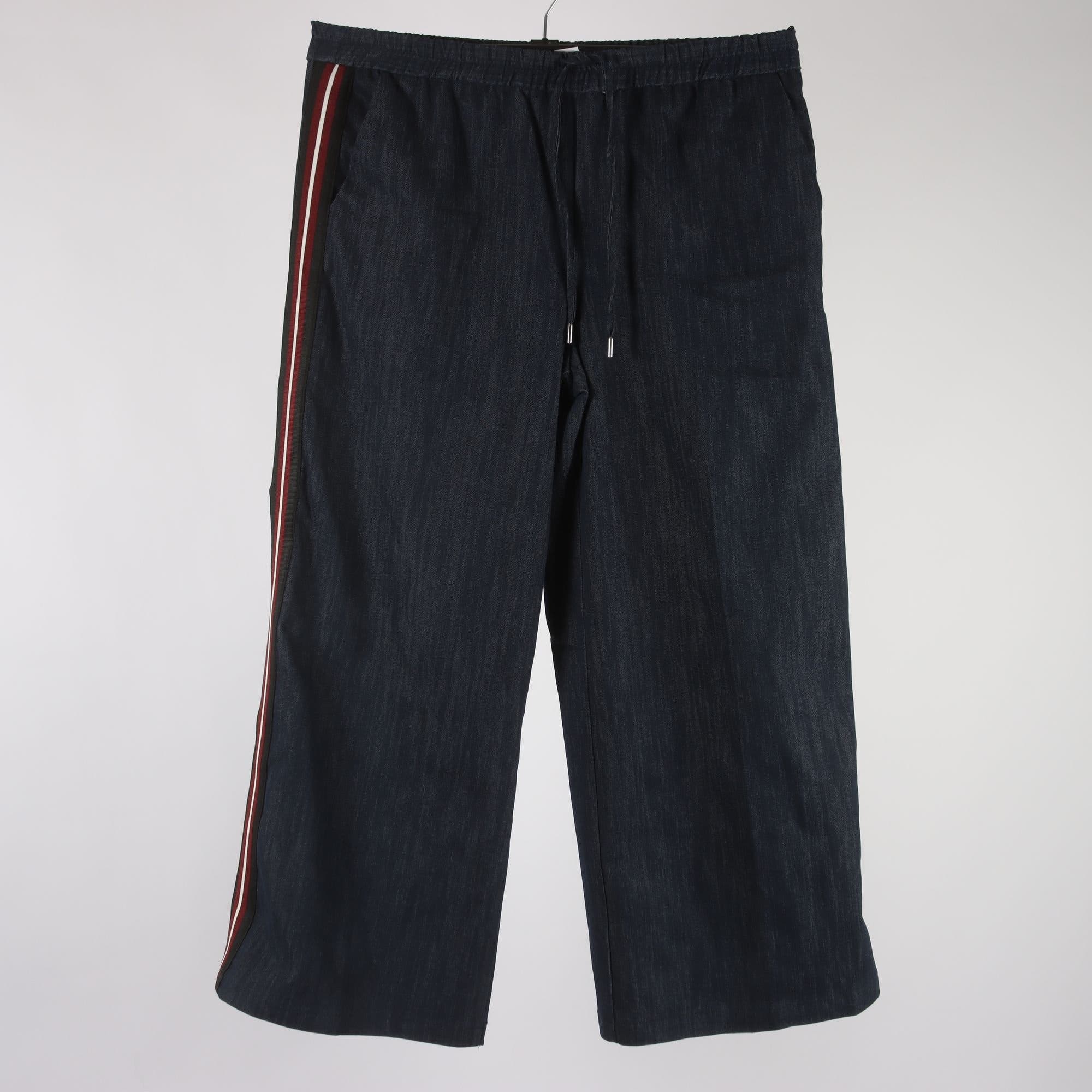 Byxor, Zara, blå, jeans, stl. M.