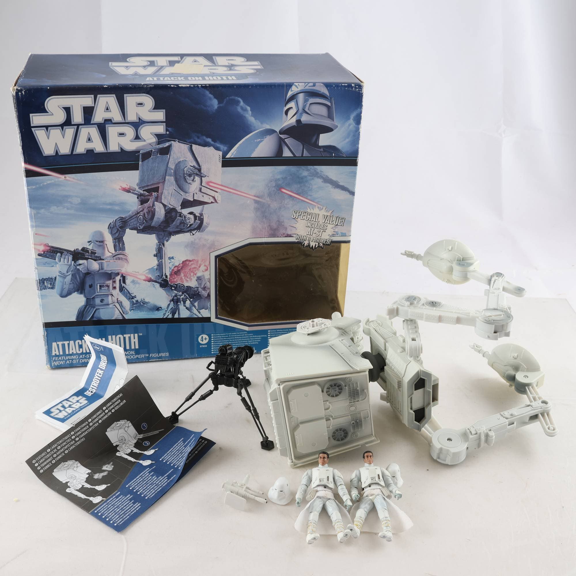 Robot, Star wars, attack on hoth. Samfraktas ej.
