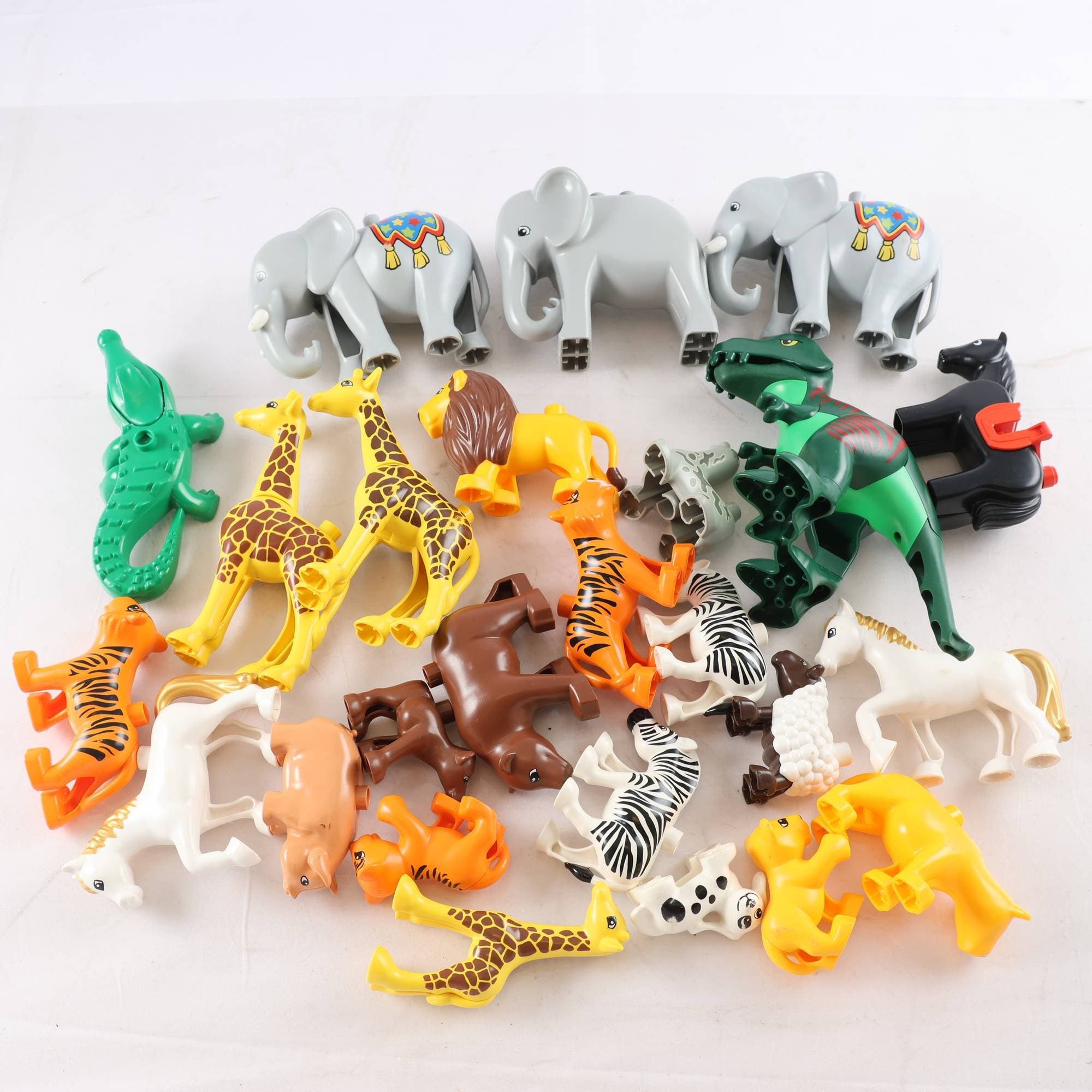 Lego, Duplo djur, blandat.