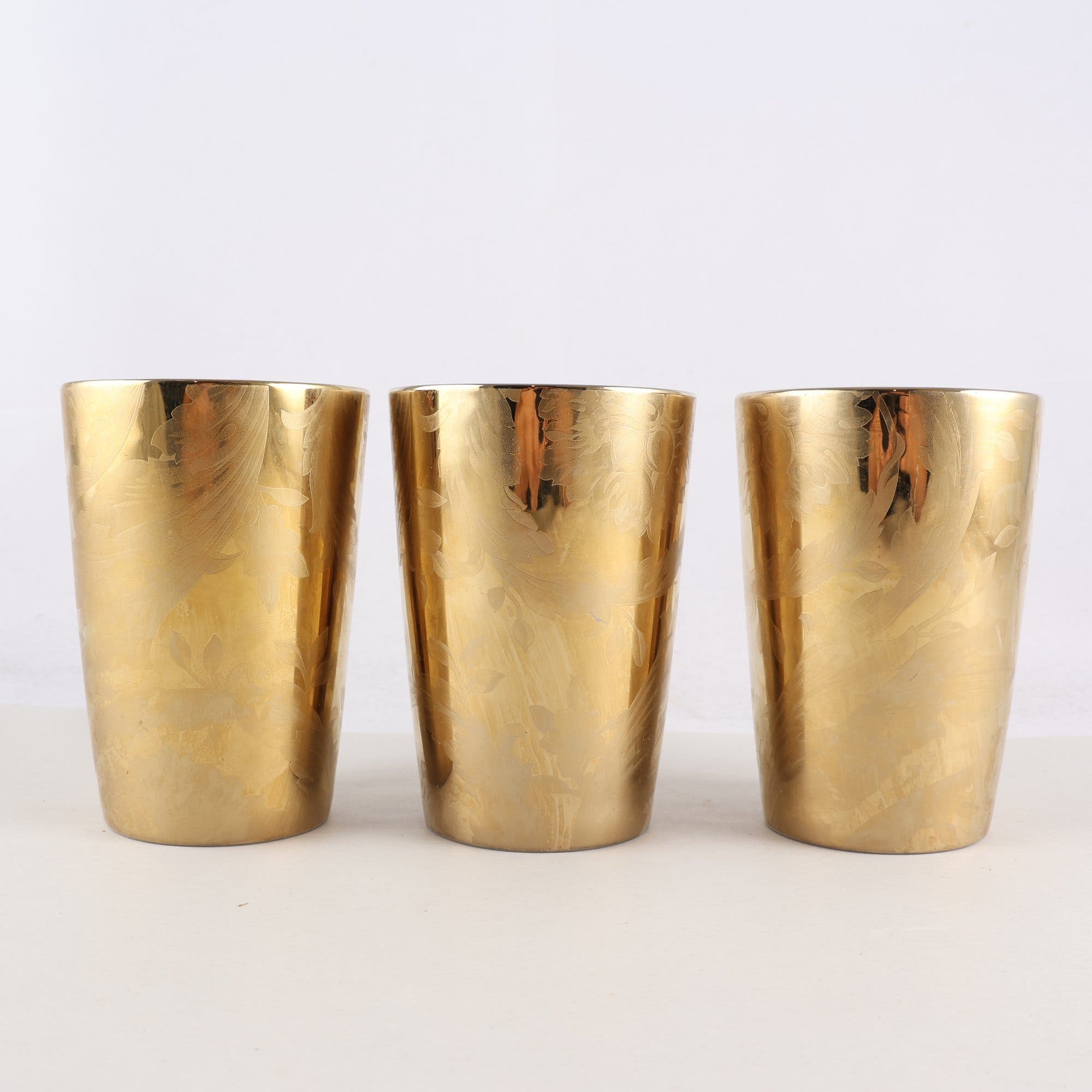 Muggar, rosenthal, Versace, 3 st.