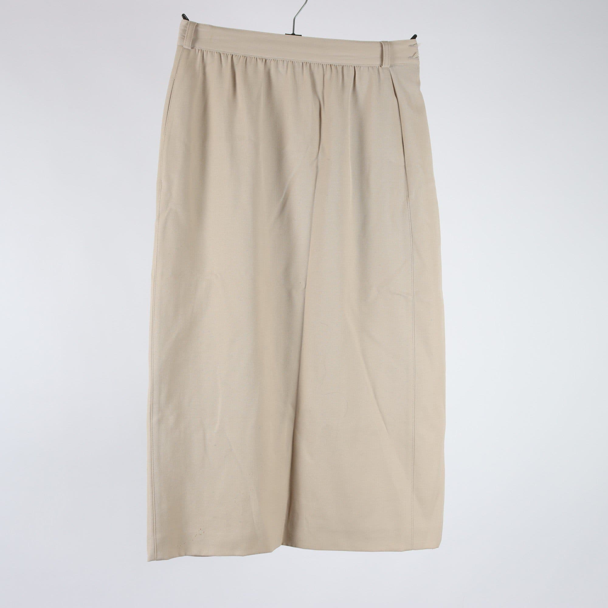 Kjol, Escada, beige, stl. 38.