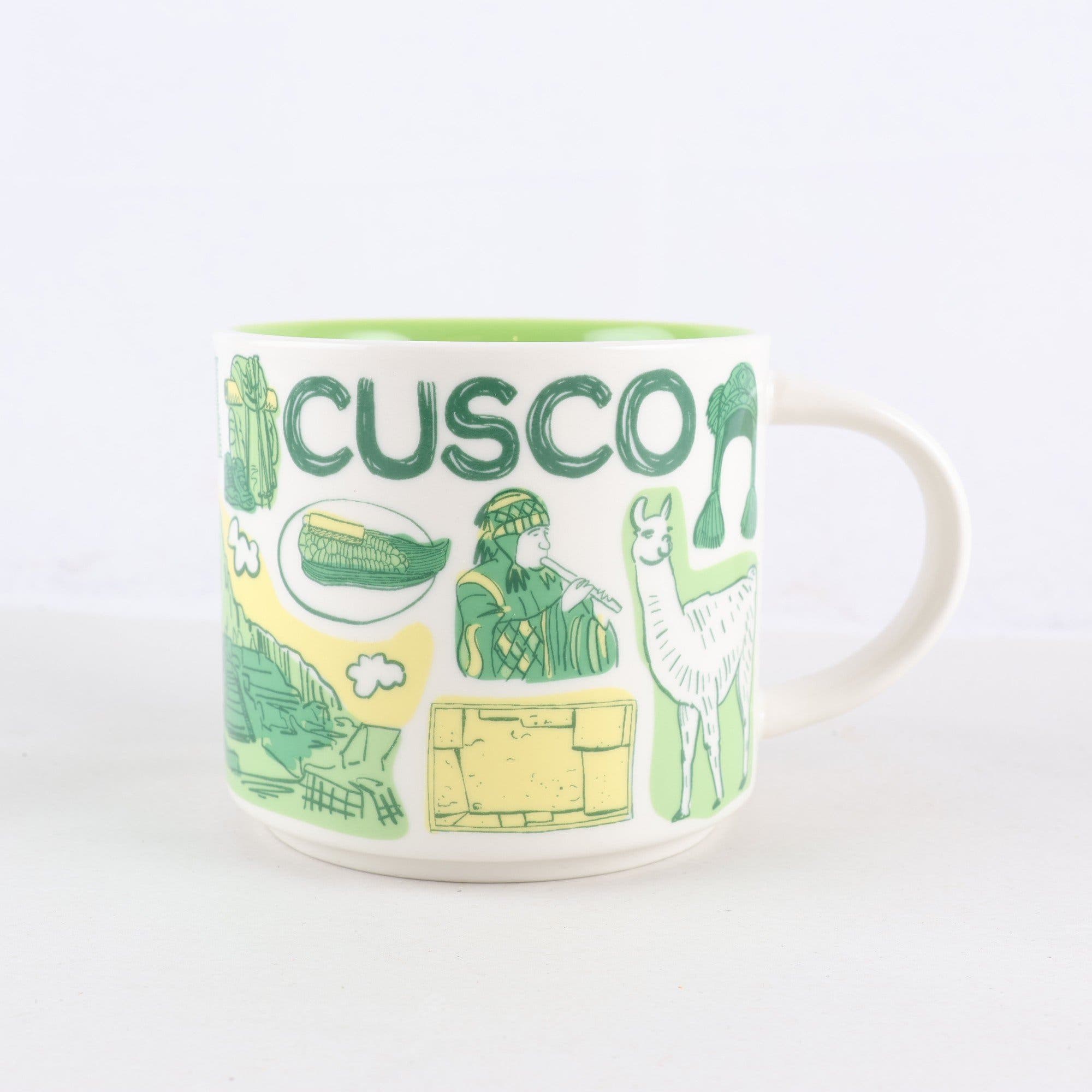 Mugg, starbucks, been there series, Cusco.