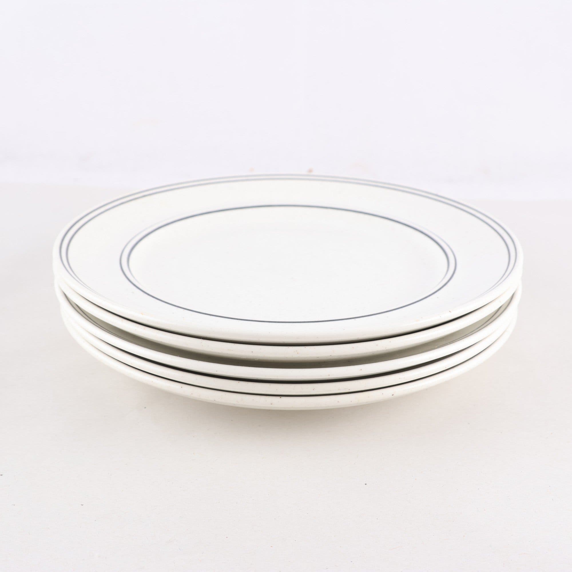 Assietter, Gustavsberg, Stig Lindberg, ”Birka”, 5 st.