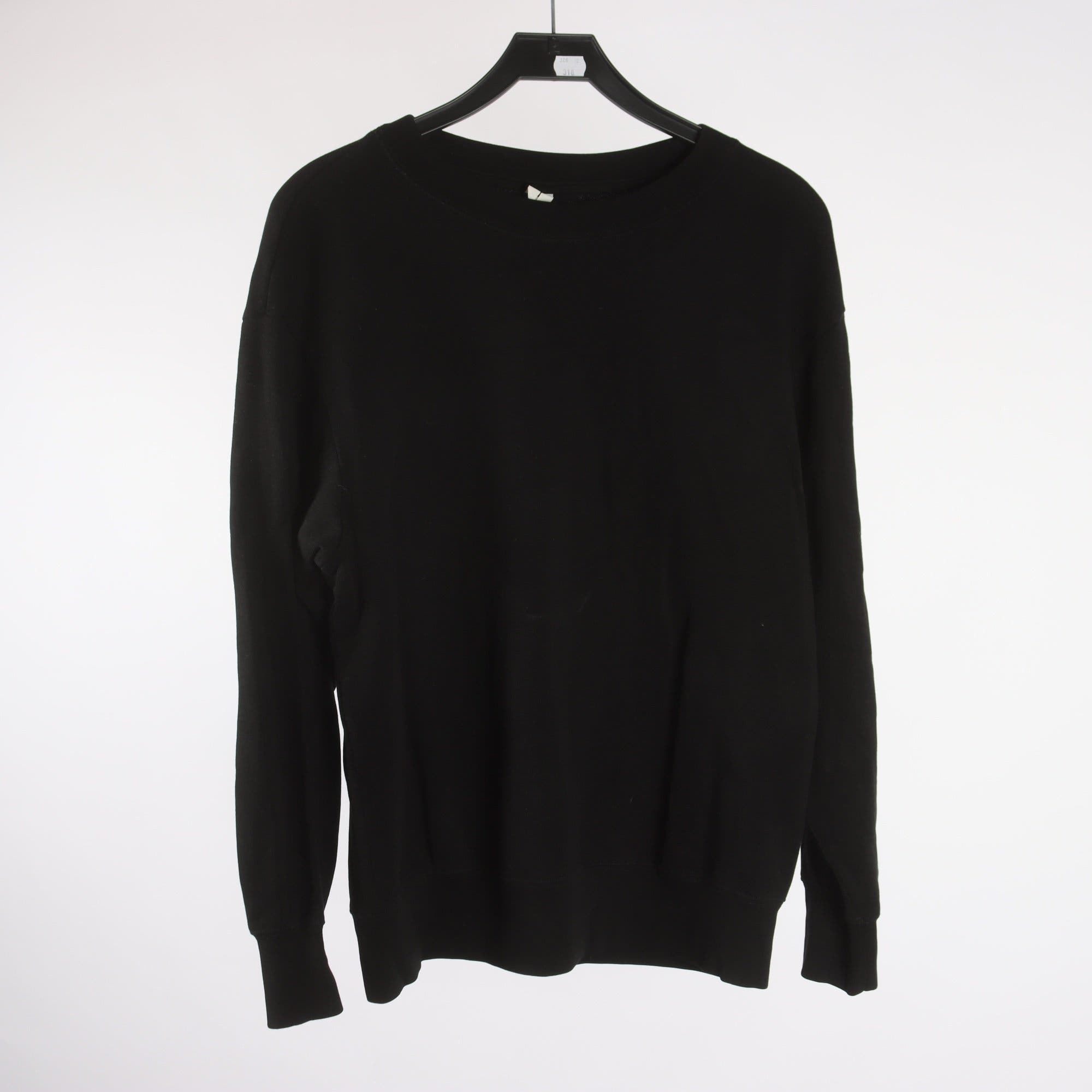 Sweatshirt, Arket, svart, stl. M.