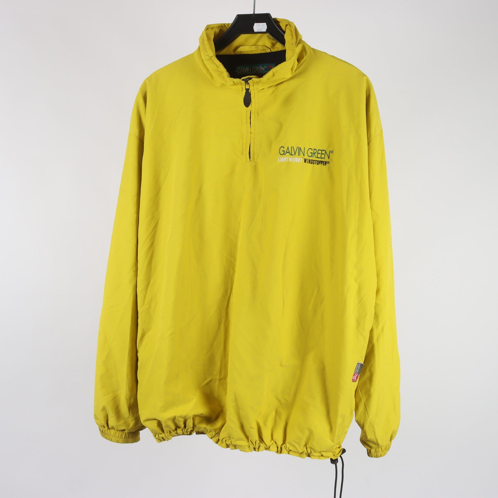 Anorak, Galvin Green, windstopper, gul, stl. L.