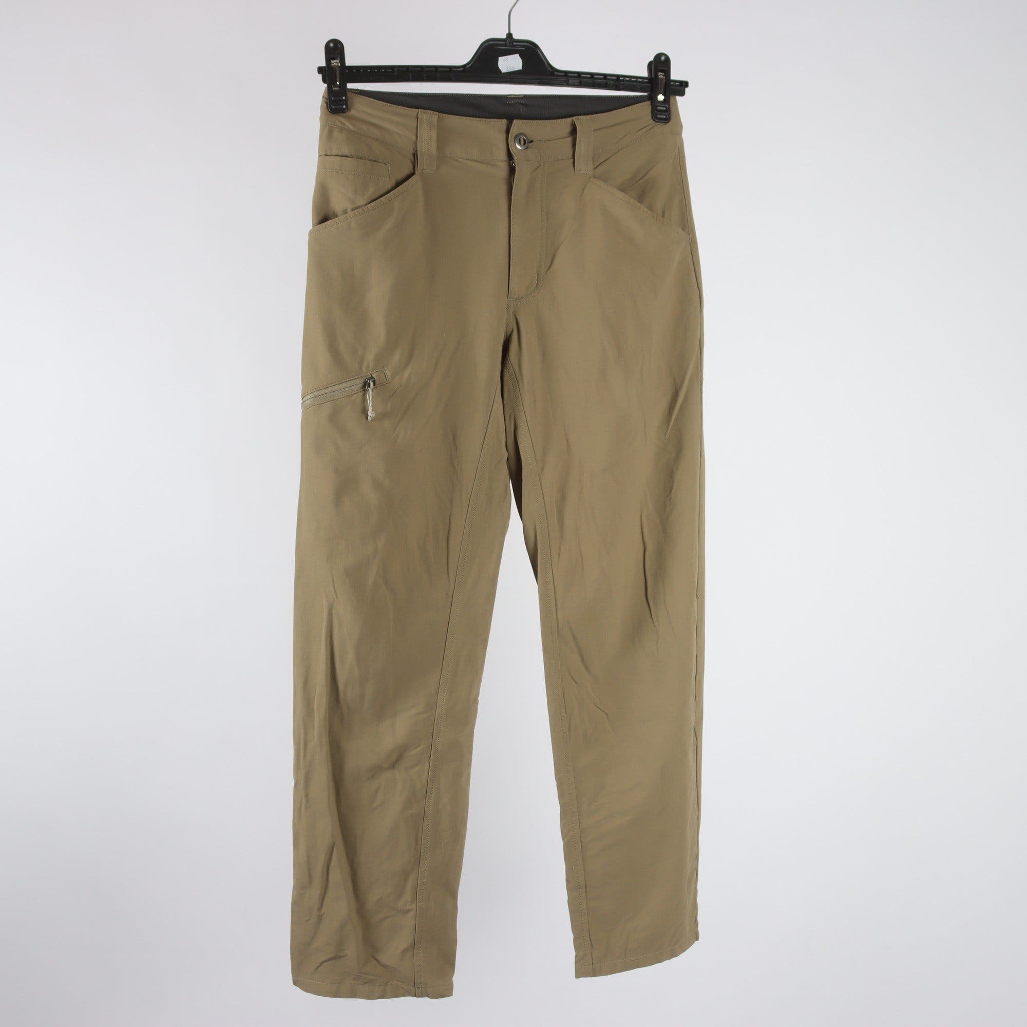 Friluftsbyxor, Patagonia, beige, stl. 28″.
