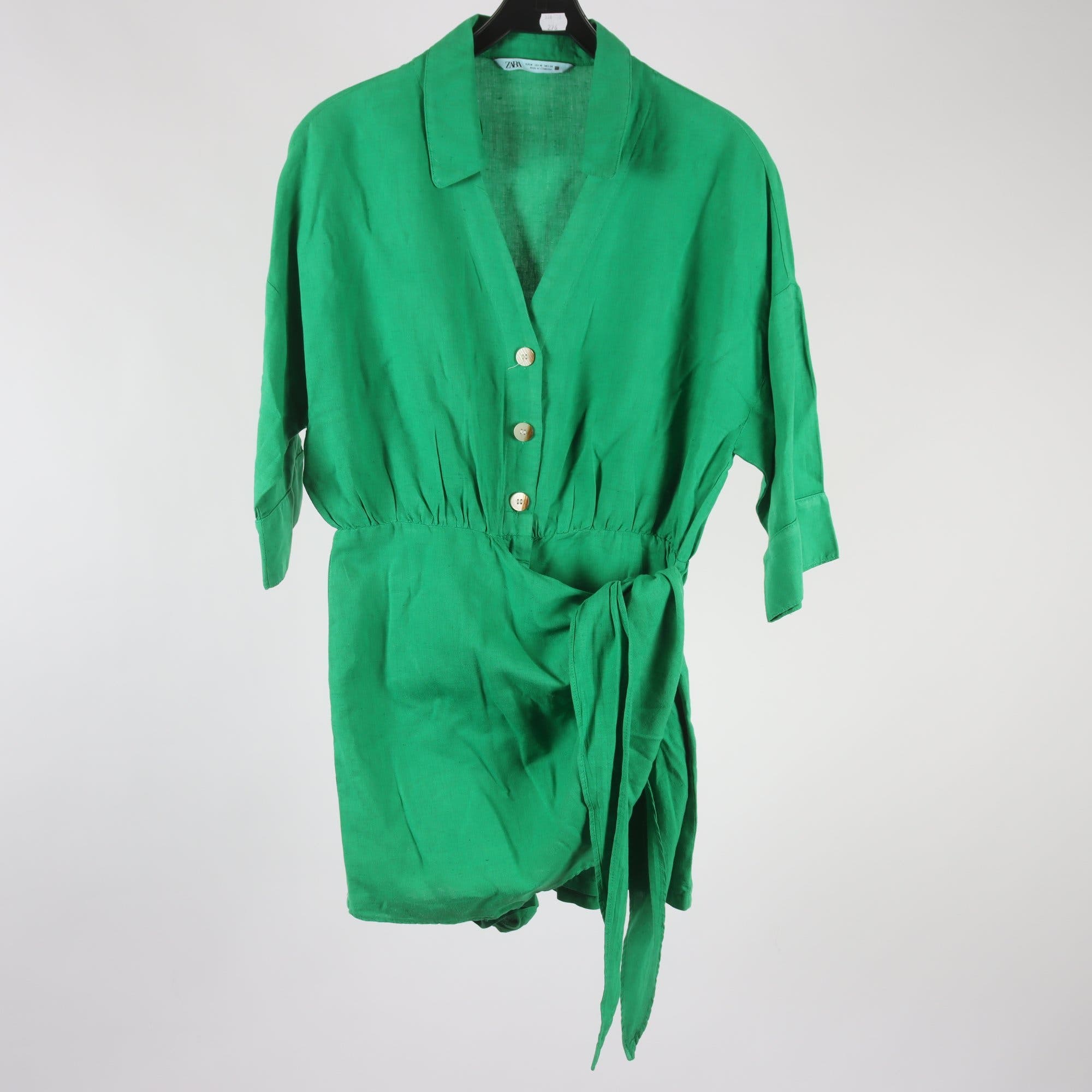 Jumpsuit, Zara, grön, stl. M.