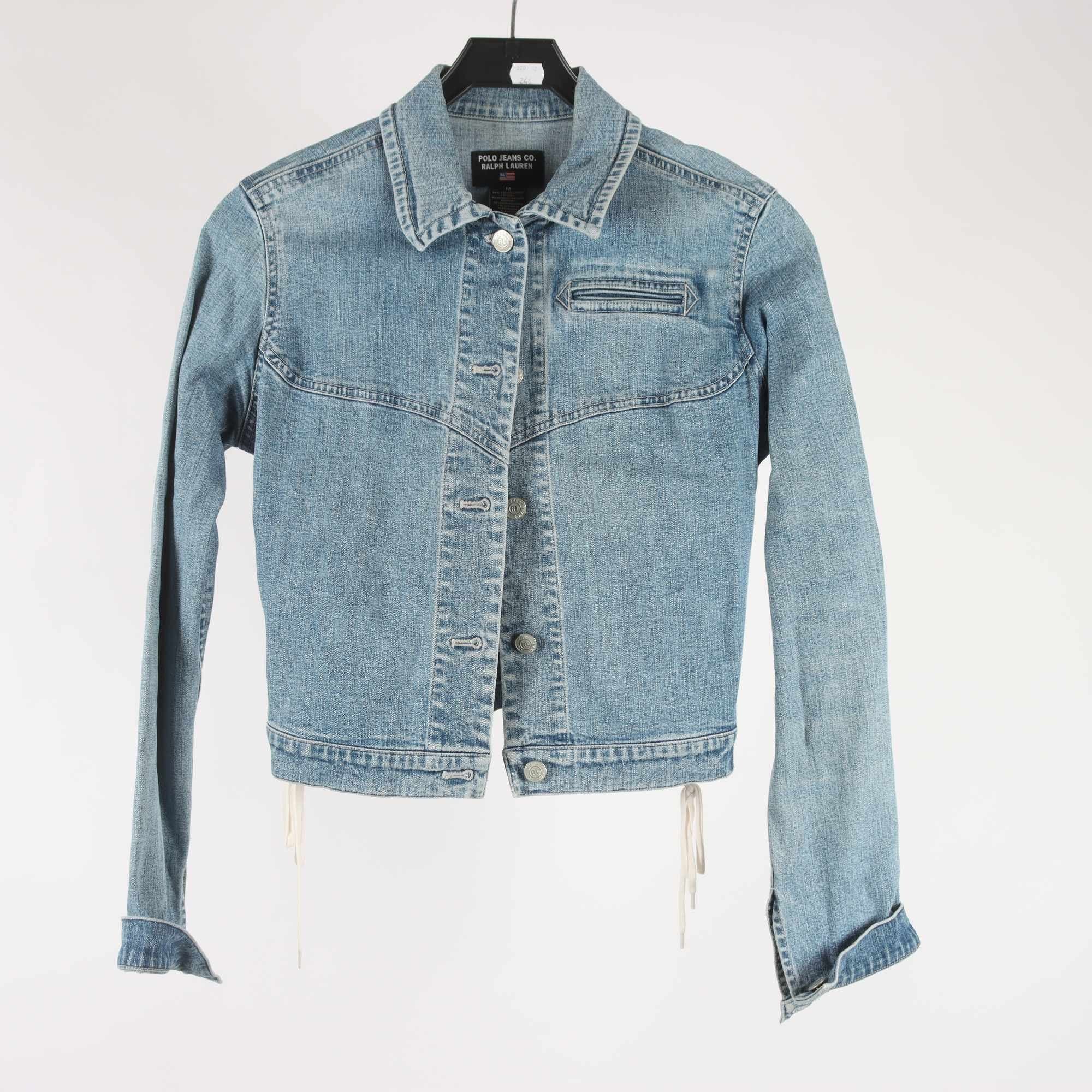 Jeansjacka, Polo Jeans, Ralph Lauren, blå, stl. M.