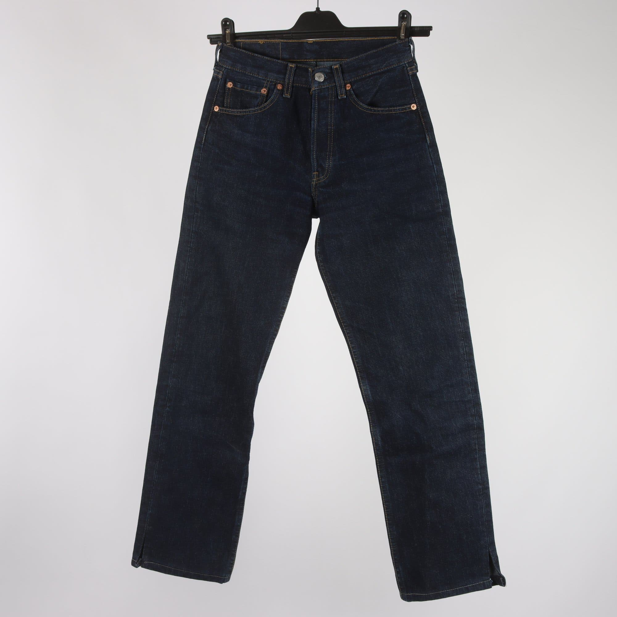 Jeans, Levi´s 501, blå, stl. W27 L32