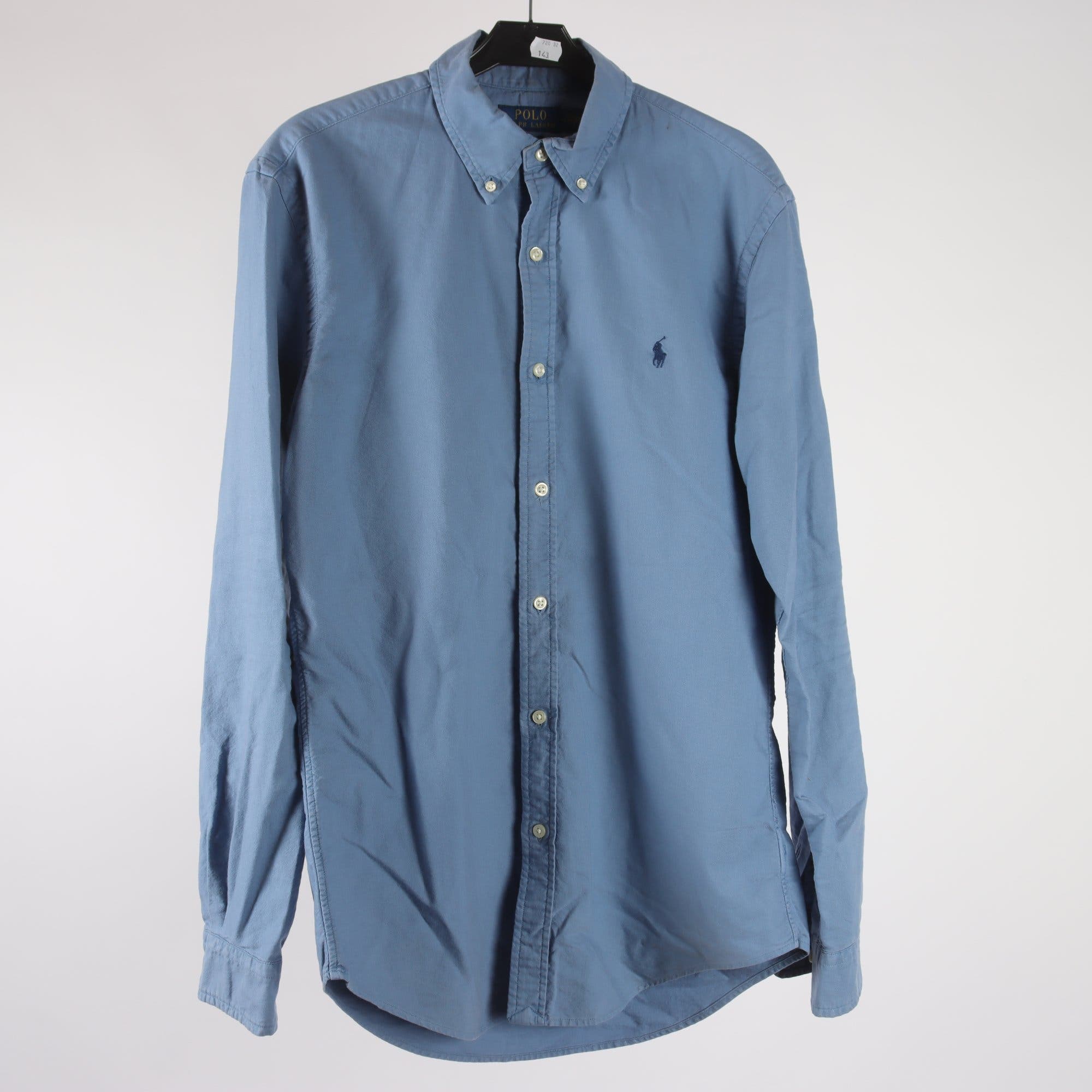 Skjorta, Polo Ralph Lauren, blå, stl. M
