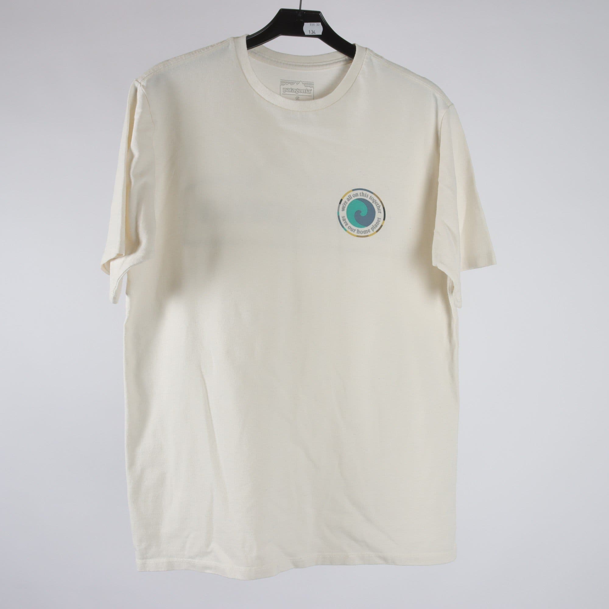 T-shirt, Patagonia, offwhite, stl. S
