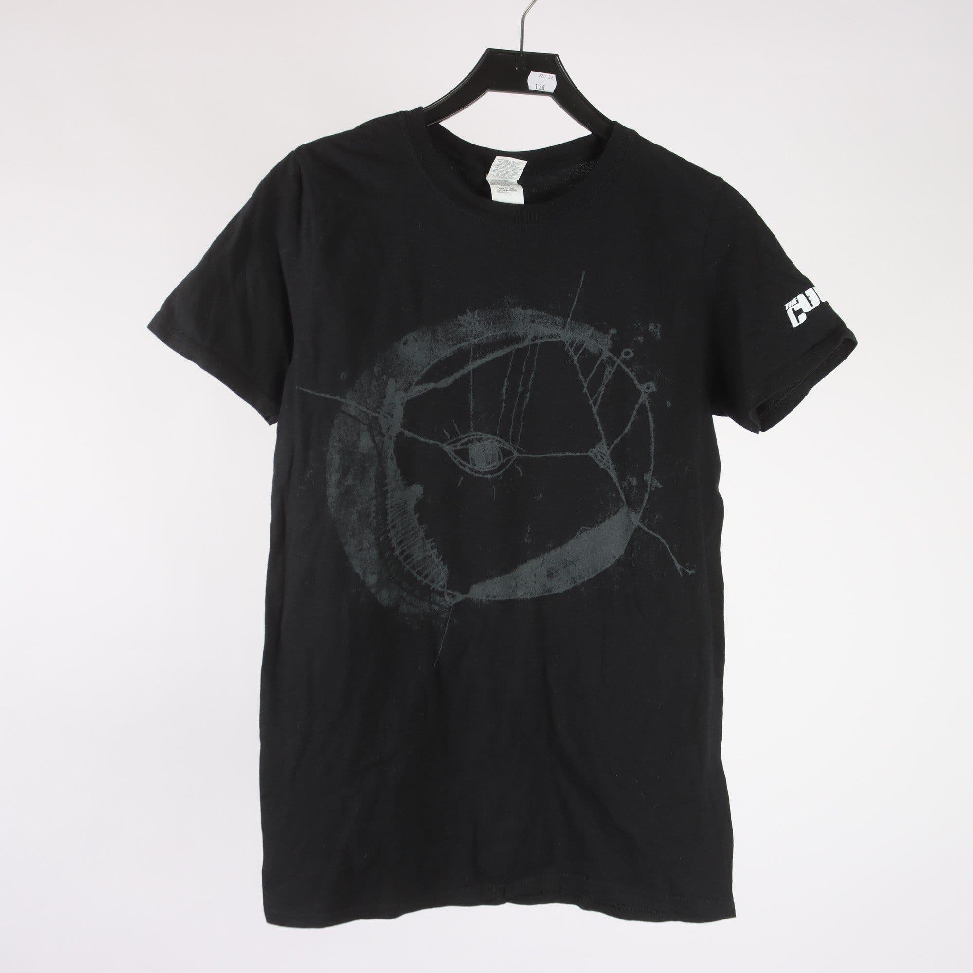 T-shirt, The Cure, svart, stl. S