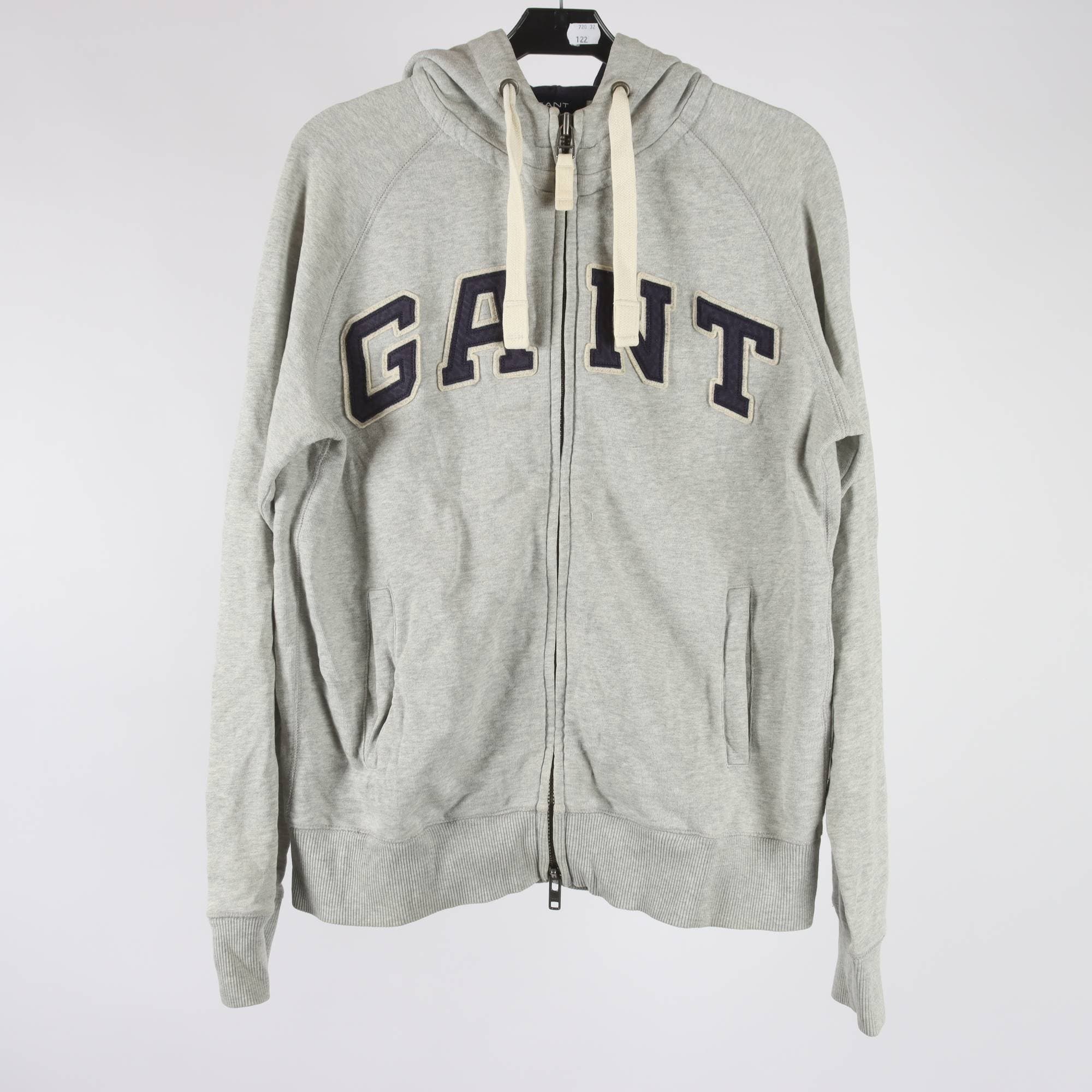 Hoodie, Gant, grå, stl. M