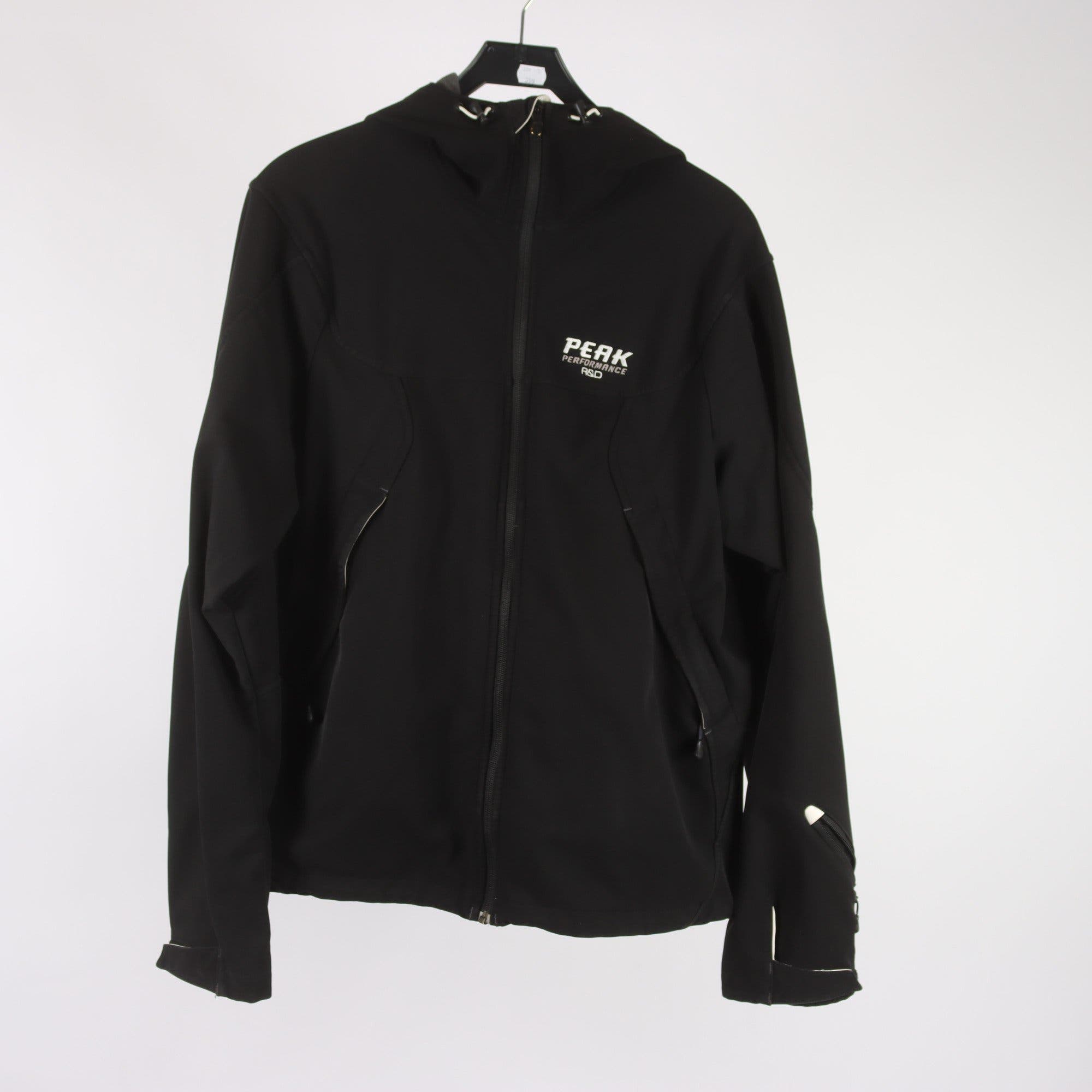 Softshelljacka, Peak Performance, svart, stl. L.
