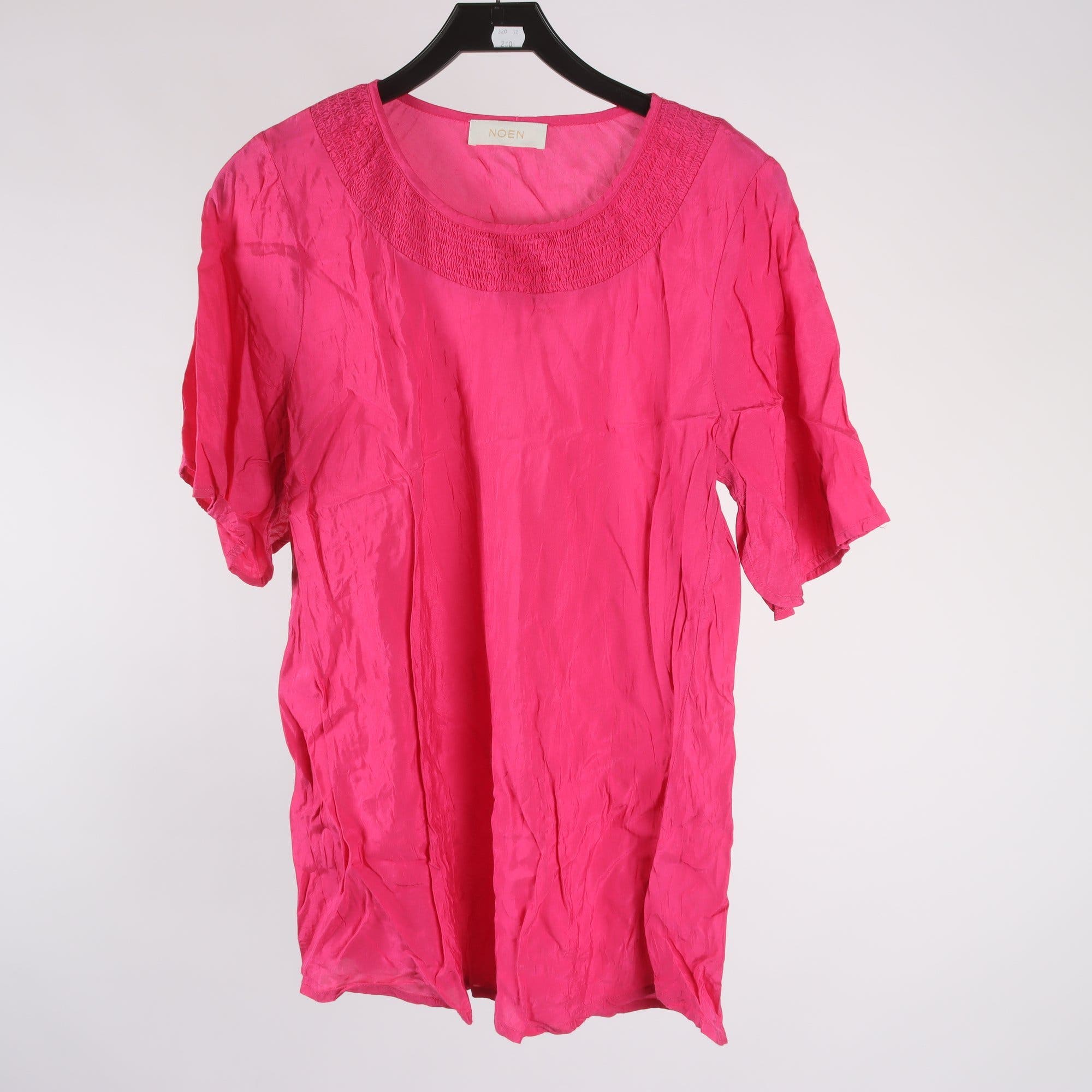 Blus, Noen, rosa, stl. 38/40.