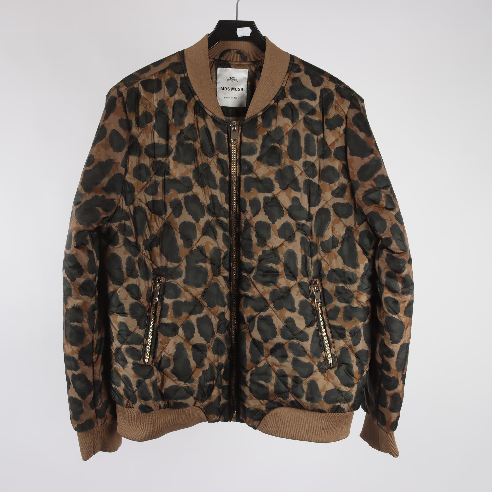 Jacka, Mos Mosh, svart, brun, stl. XXL.