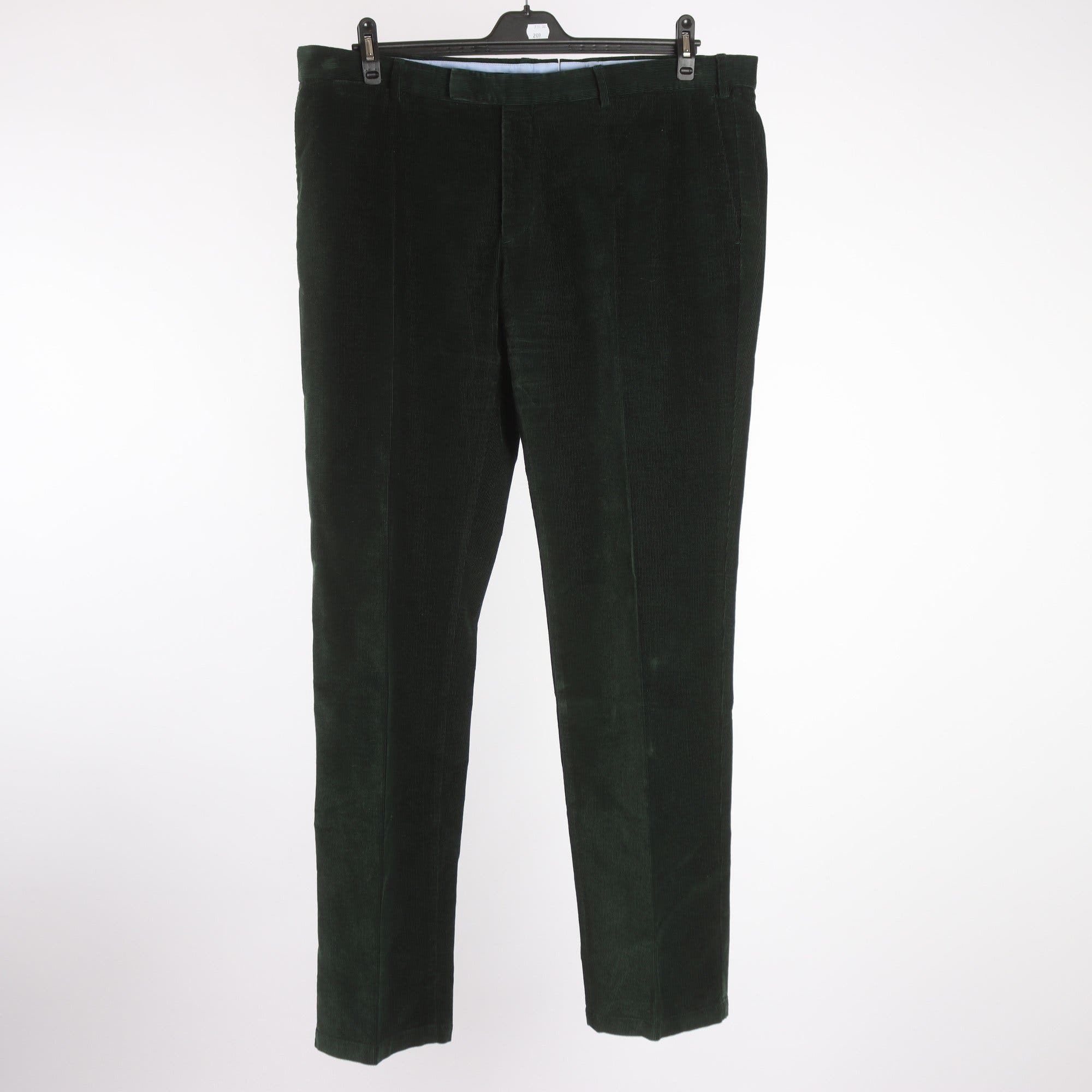 Manchesterbyxor, Polo by Ralph Lauren, grön, stl. 40/34 (58/L)