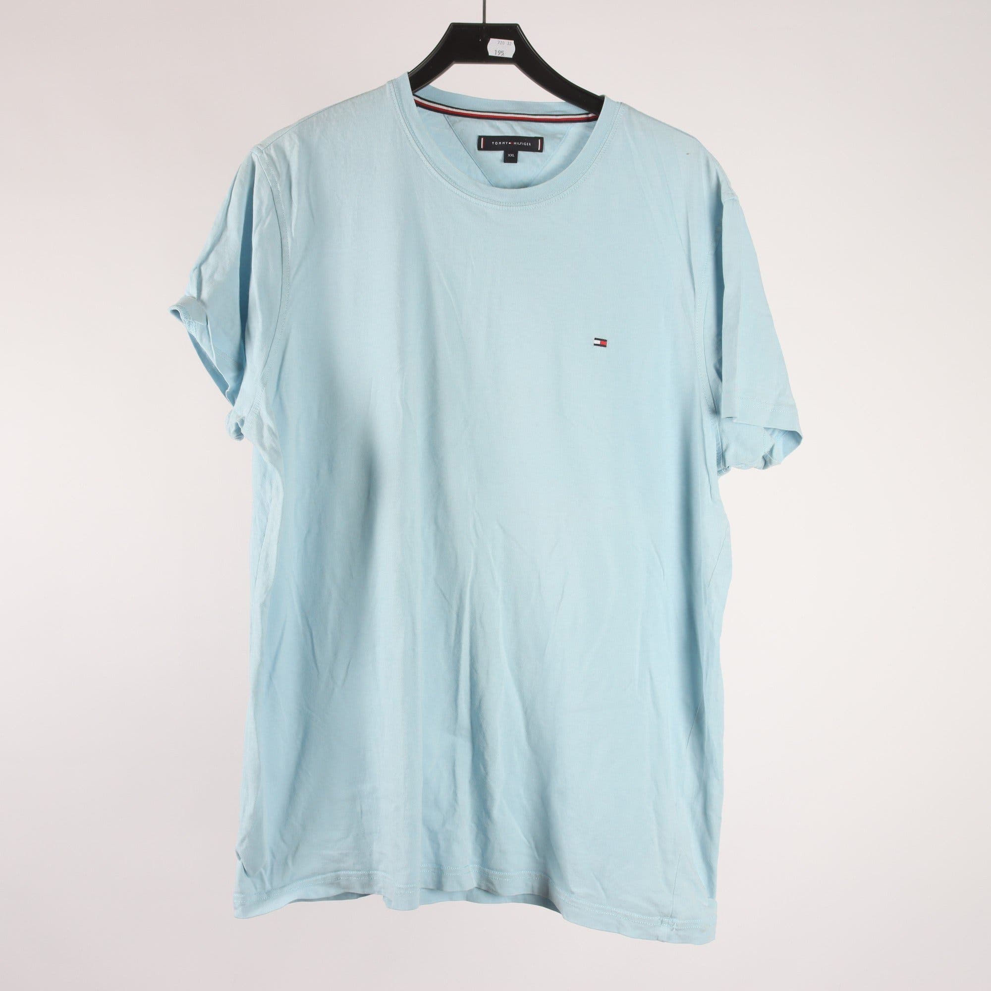T-shirt, Tommy Hilfiger, blå, stl. XXL