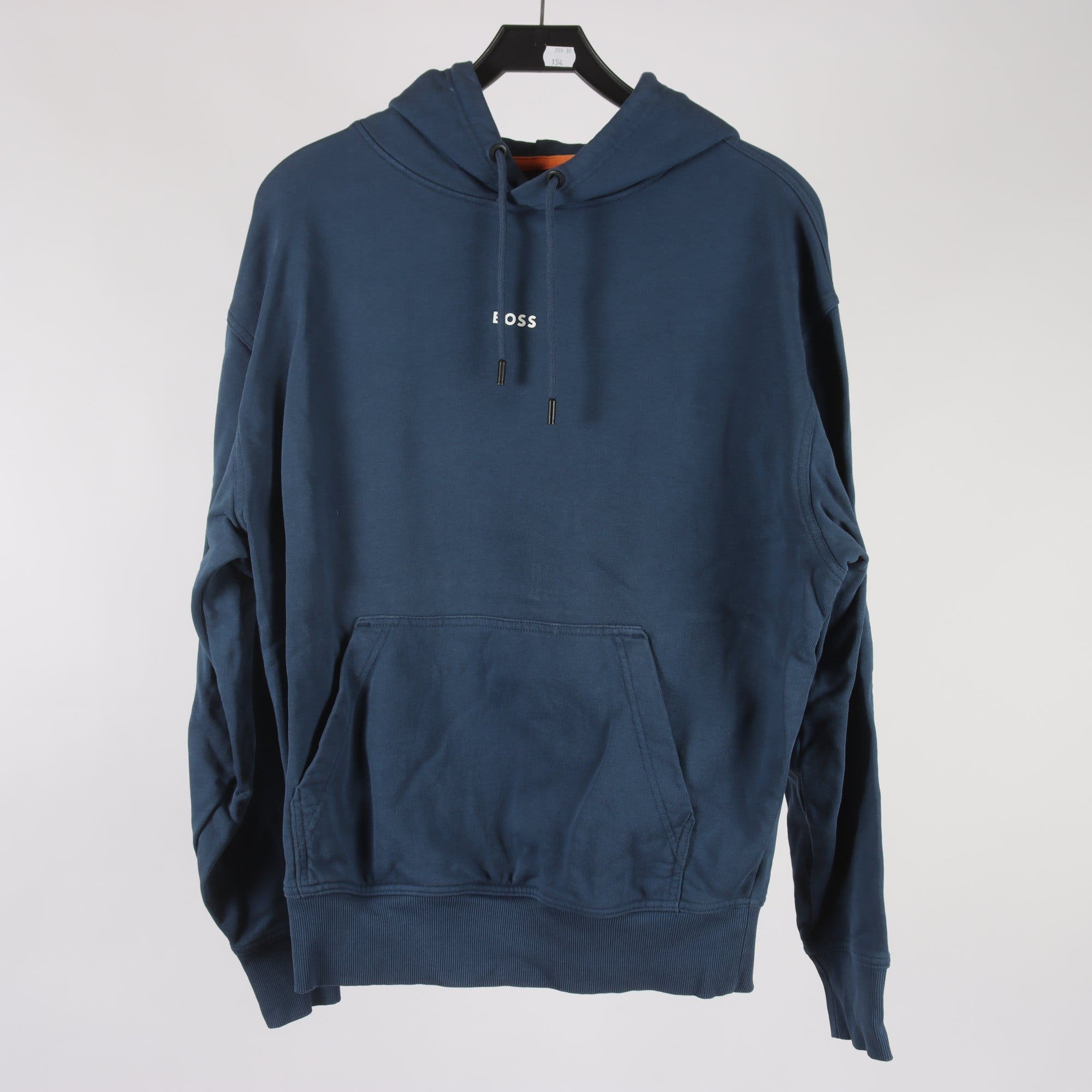 Hoodie, Hugo Boss, blå, stl. M