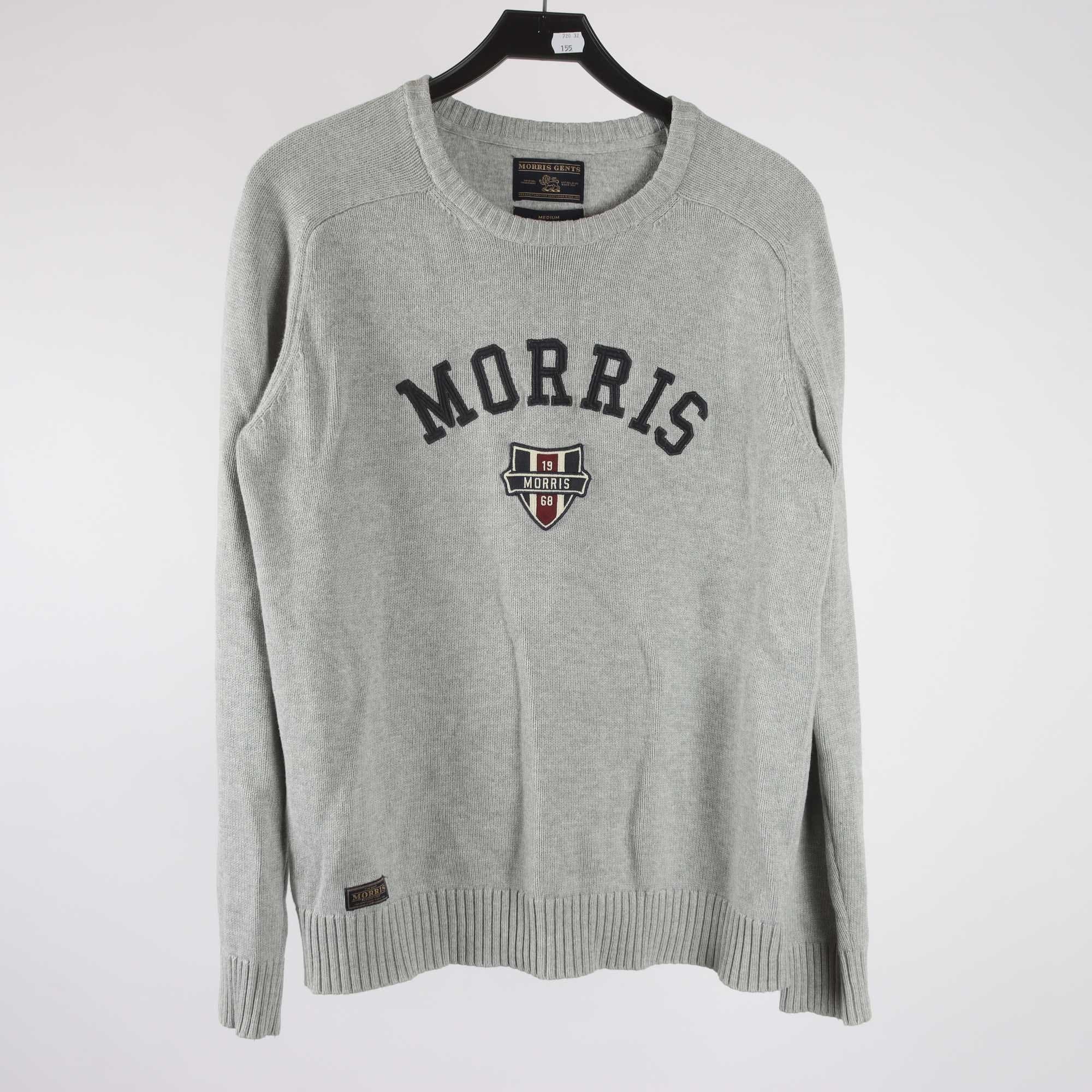 Tröja, Morris, grå, stl. M