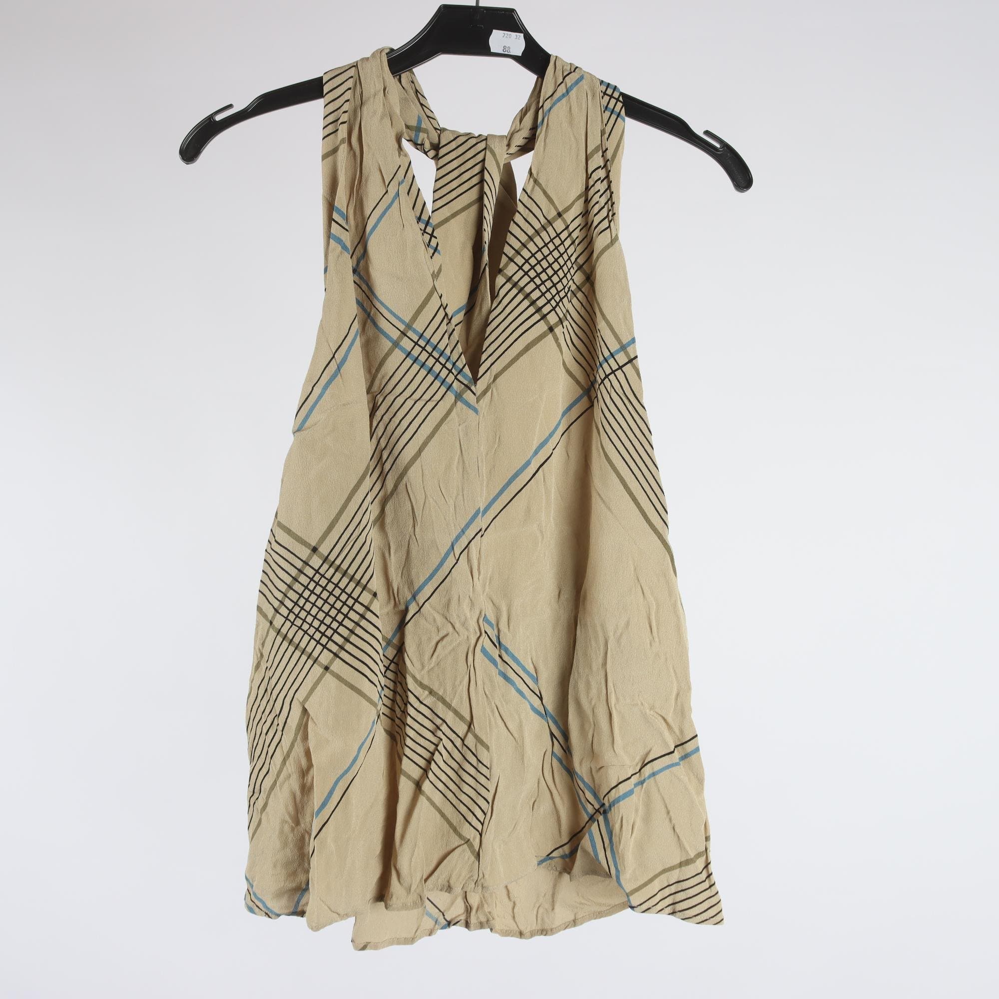 Linne, Arket, beige, mönstrad, stl. 38