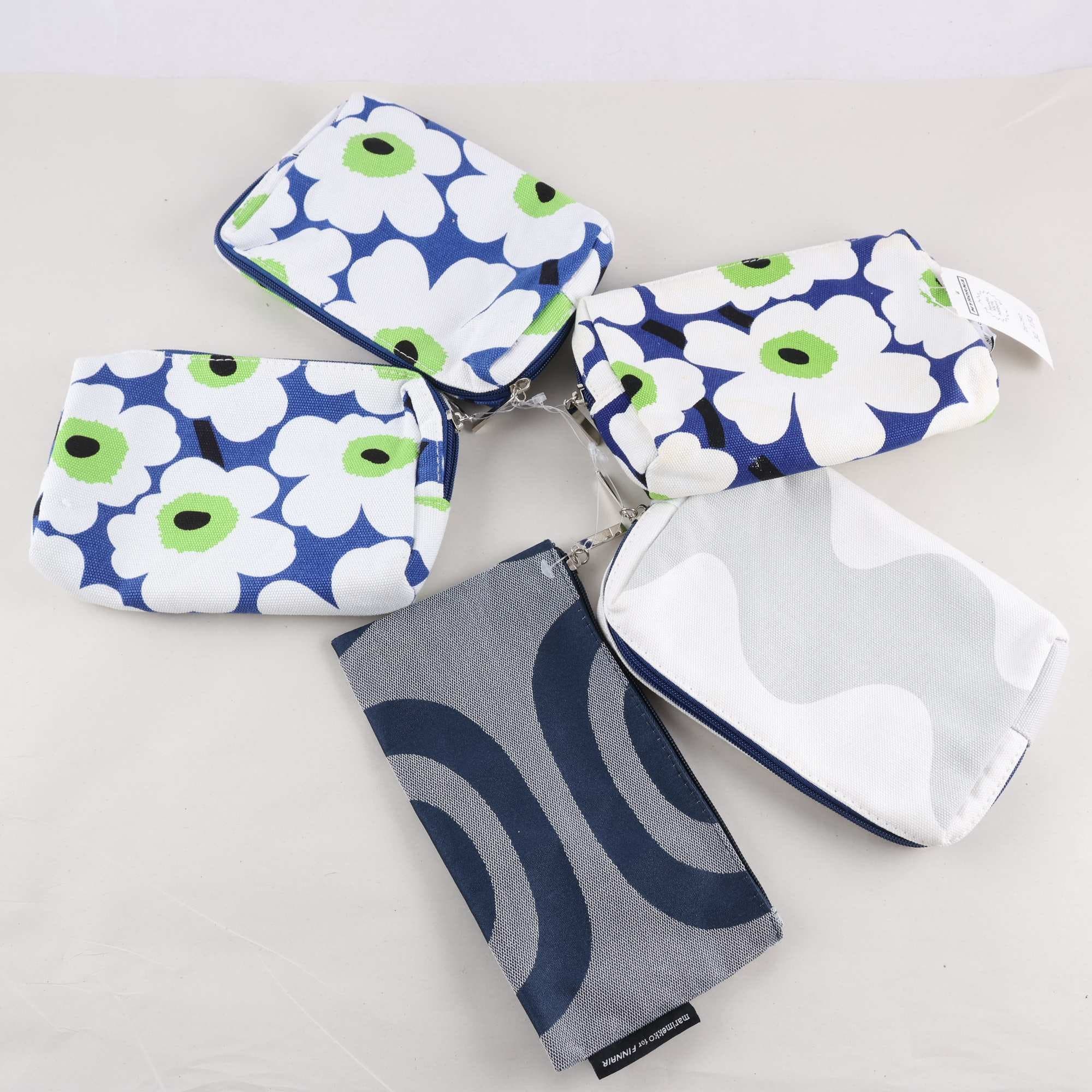 5 st toalettväskor, Marimekko for Finnair