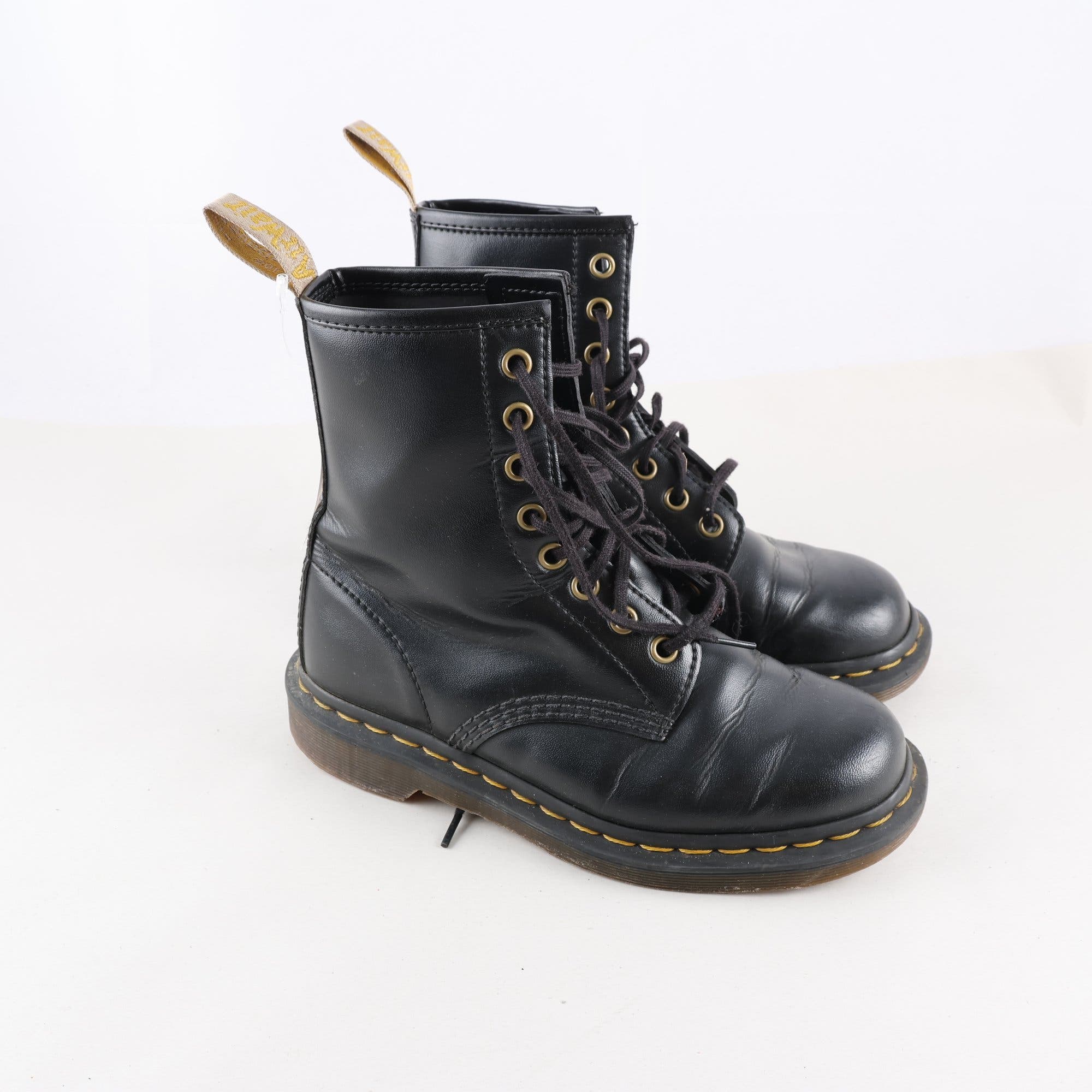 Kängor, Dr. Martens, läder, stl. 36