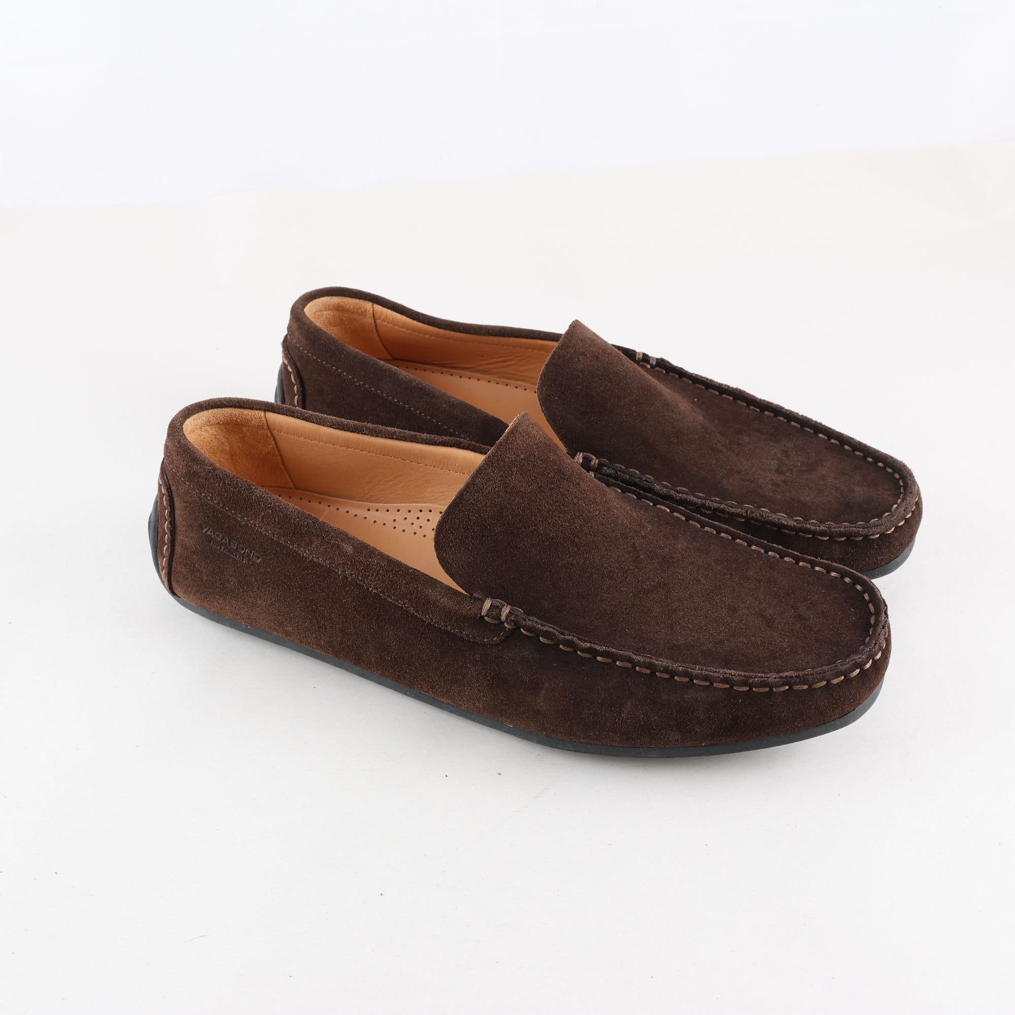 Loafers, Vagabond, läder, stl. 42