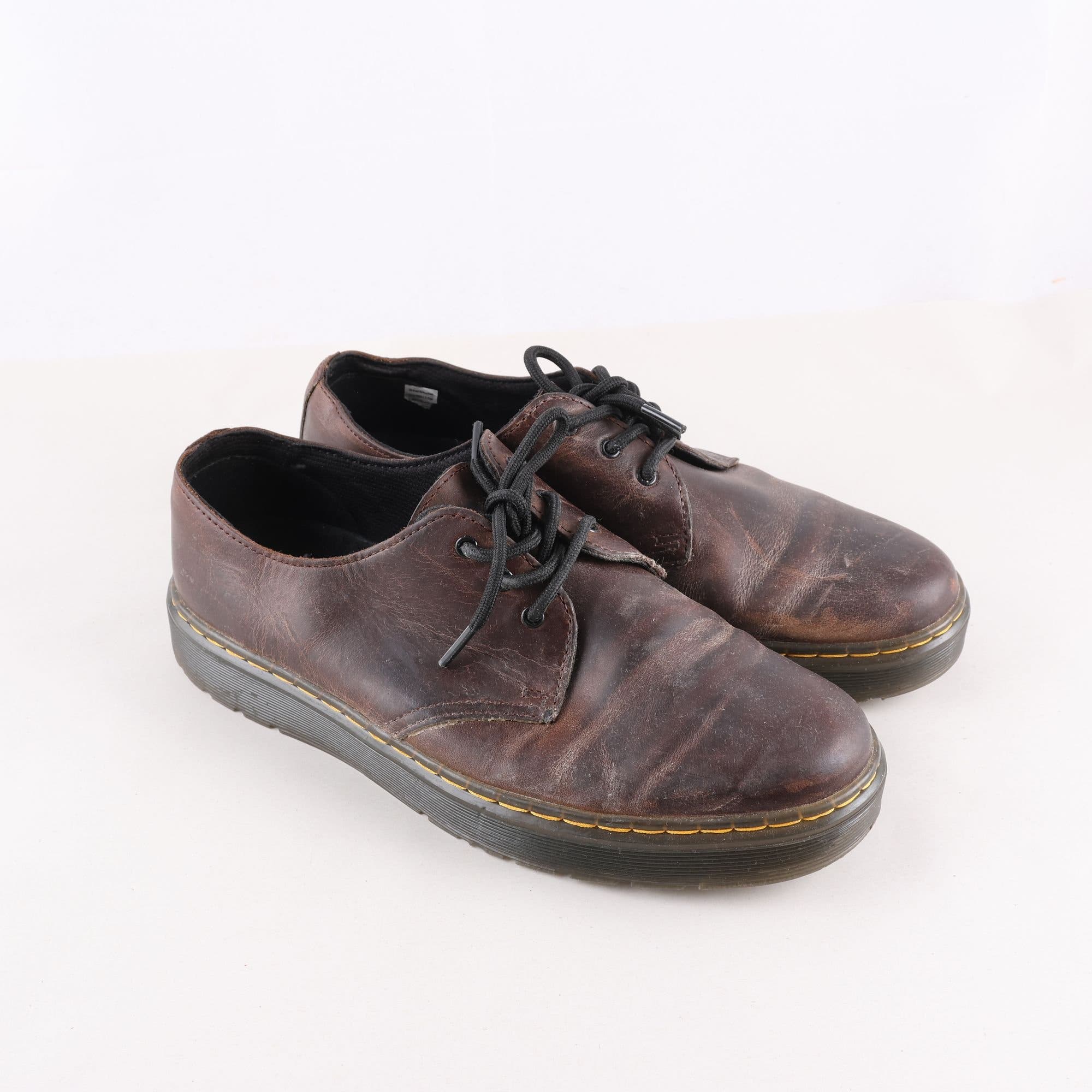 Sko, Dr. Martens, läder, stl. 42