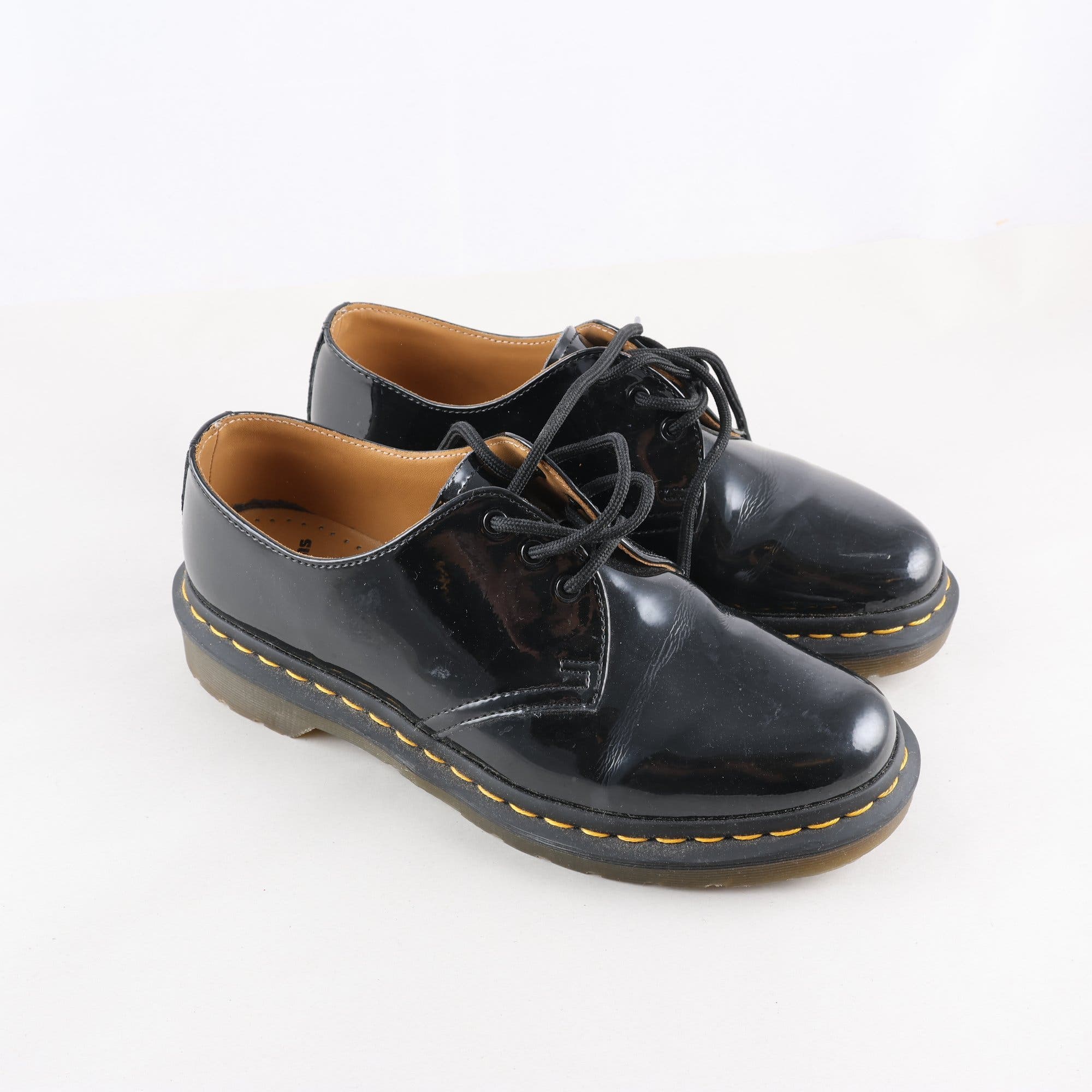 Sko, Dr. Martens, läder, stl. 39