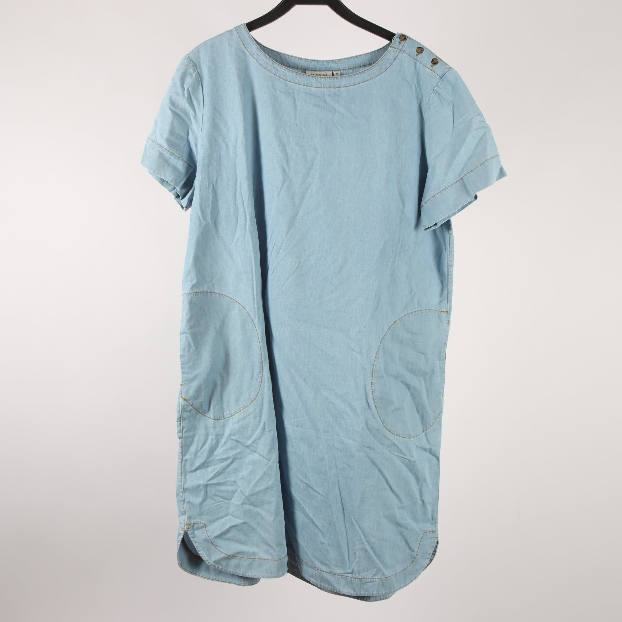 Jeansklänning, Masai, stl. XL