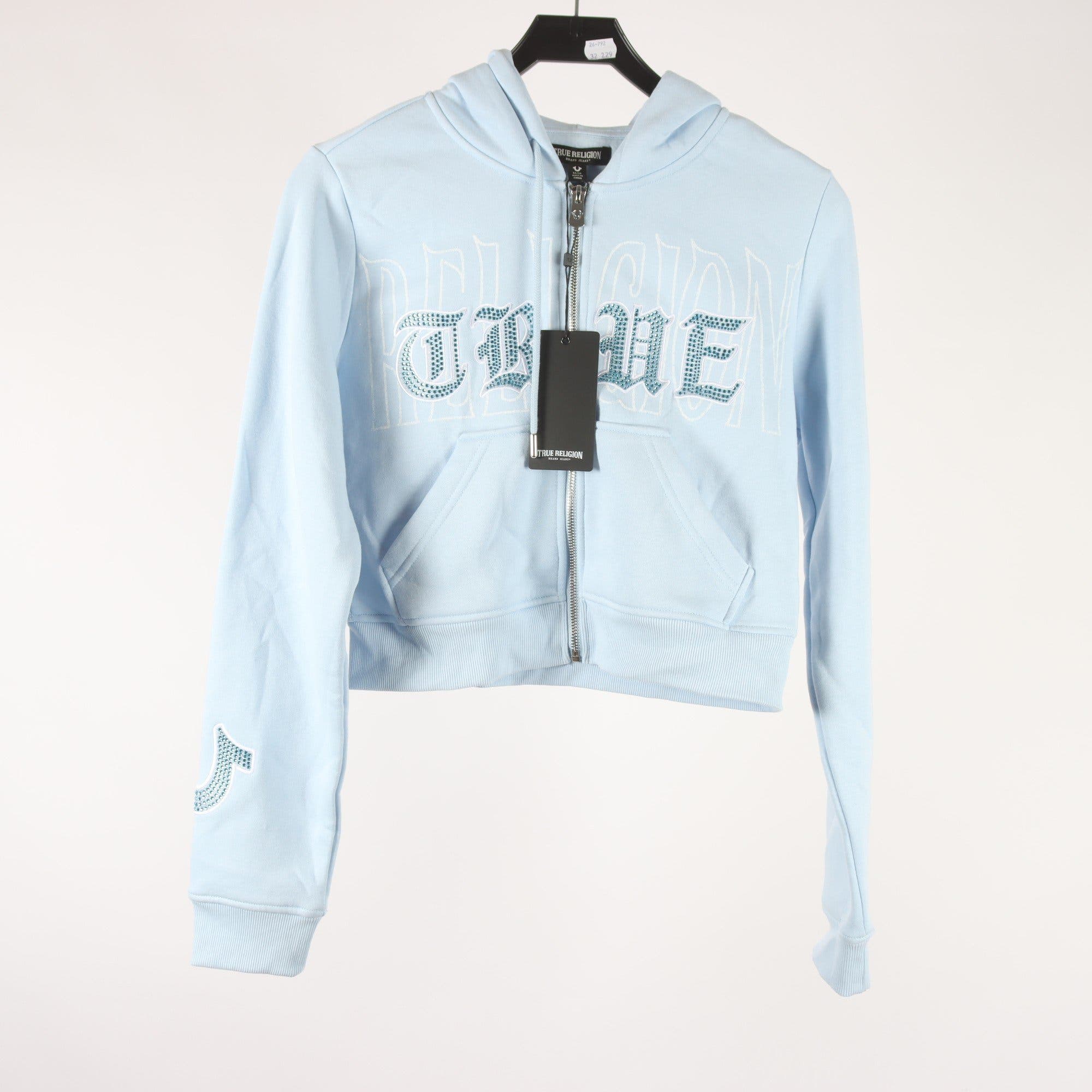Hoodie, True Religion, stl. M