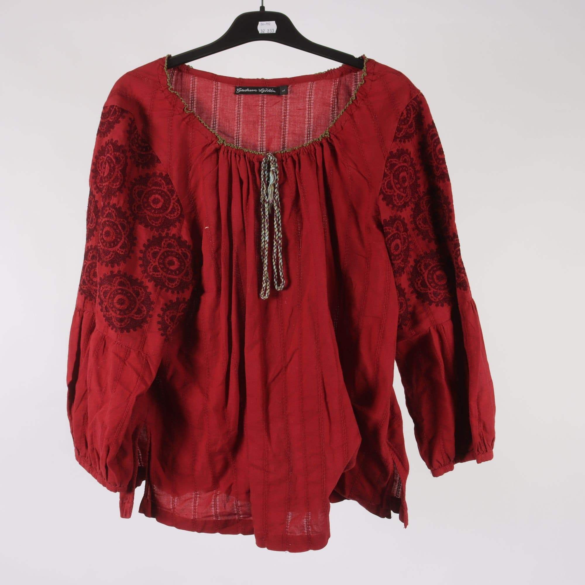 Blus, Gudrun Sjödén, stl. L