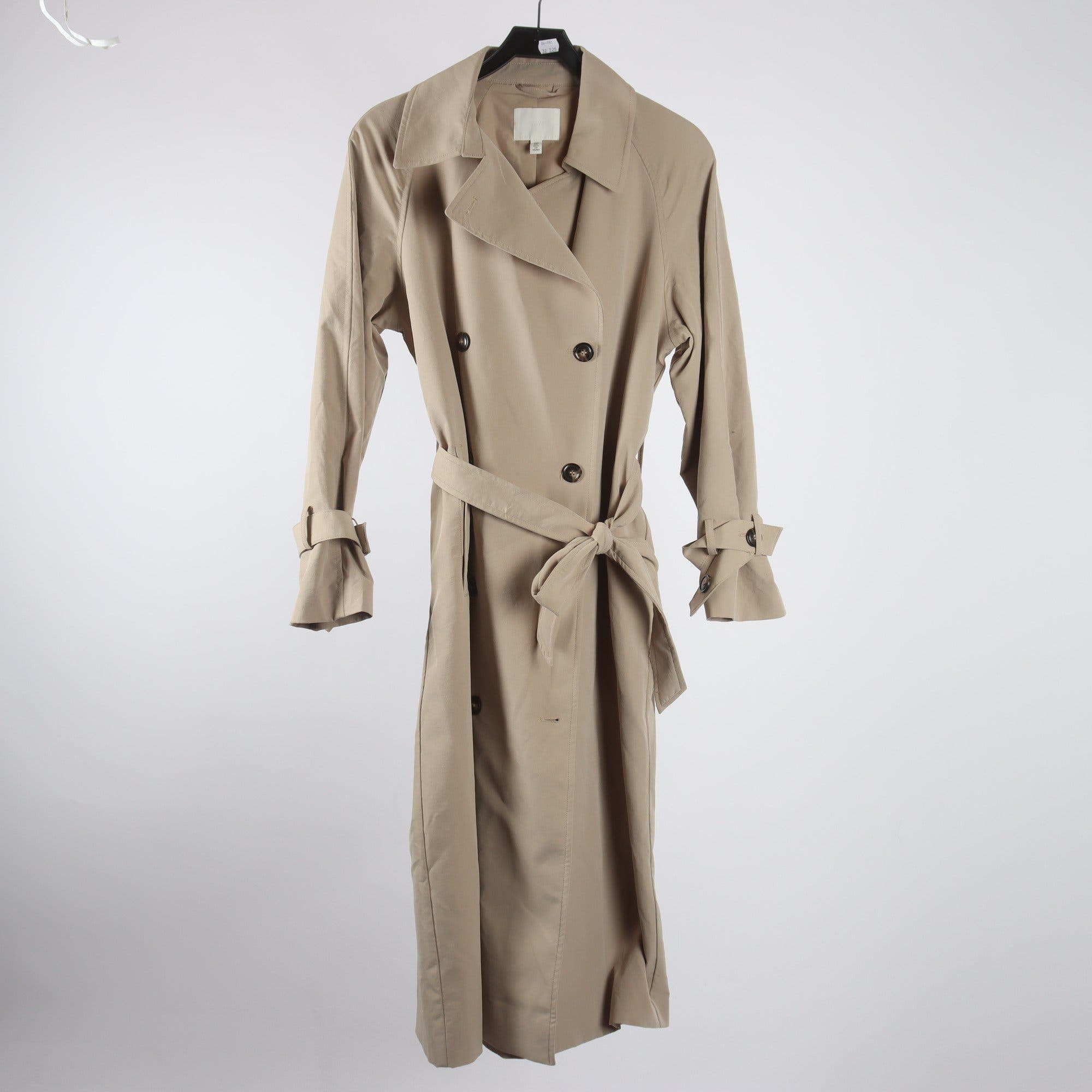 Trenchcoat, H&M, stl. S