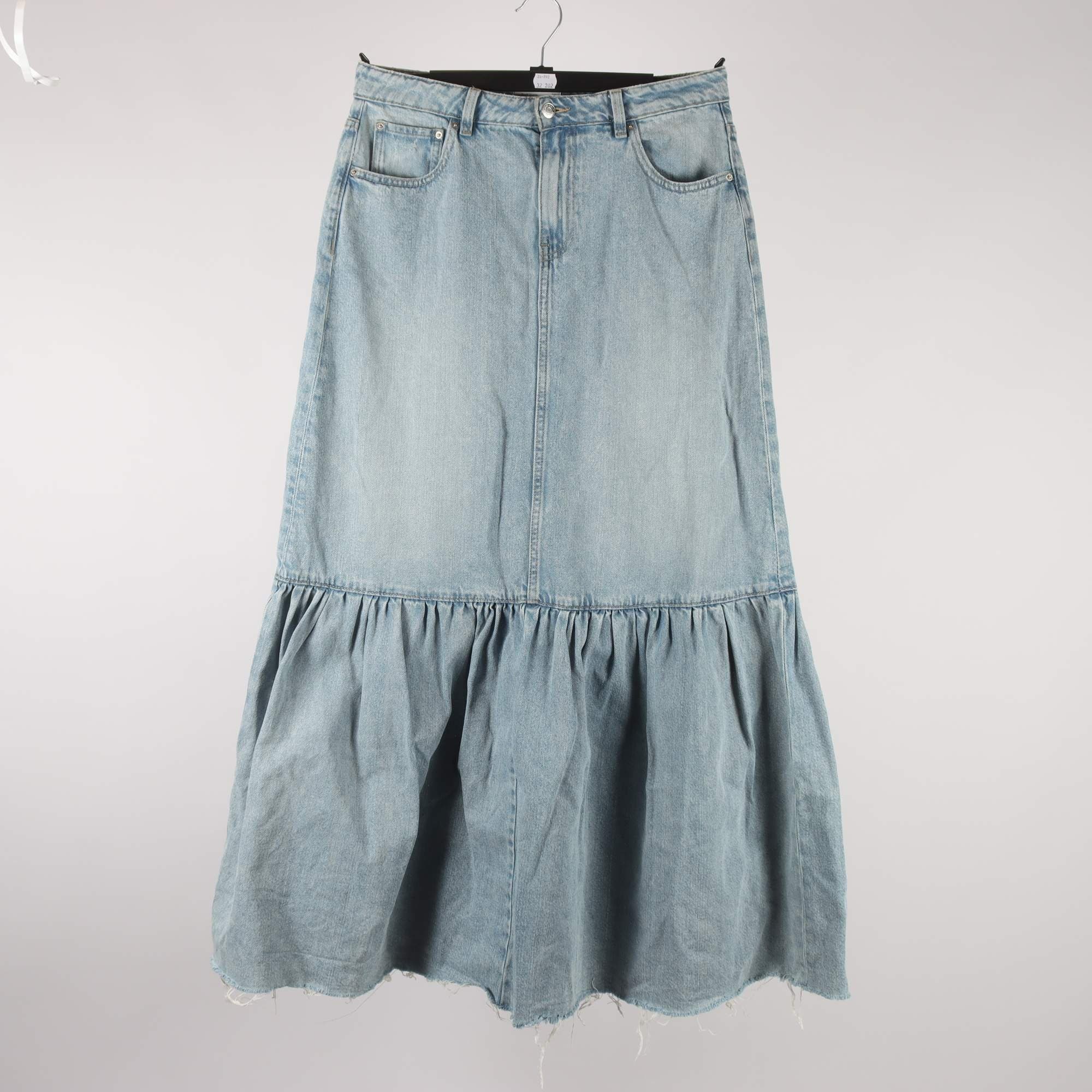 Jeanskjol, Gina Tricot, stl. 40