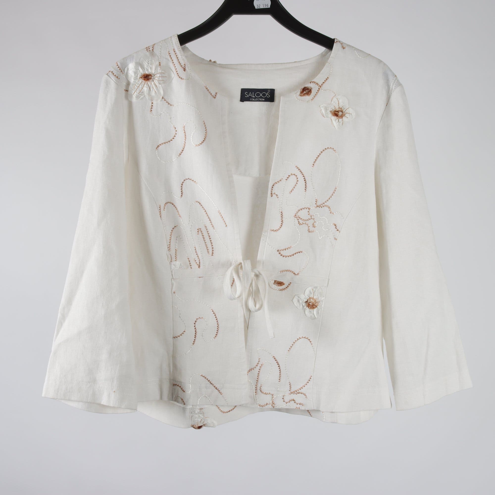 Jacka, Saloos Collection, linblandning, stl. L
