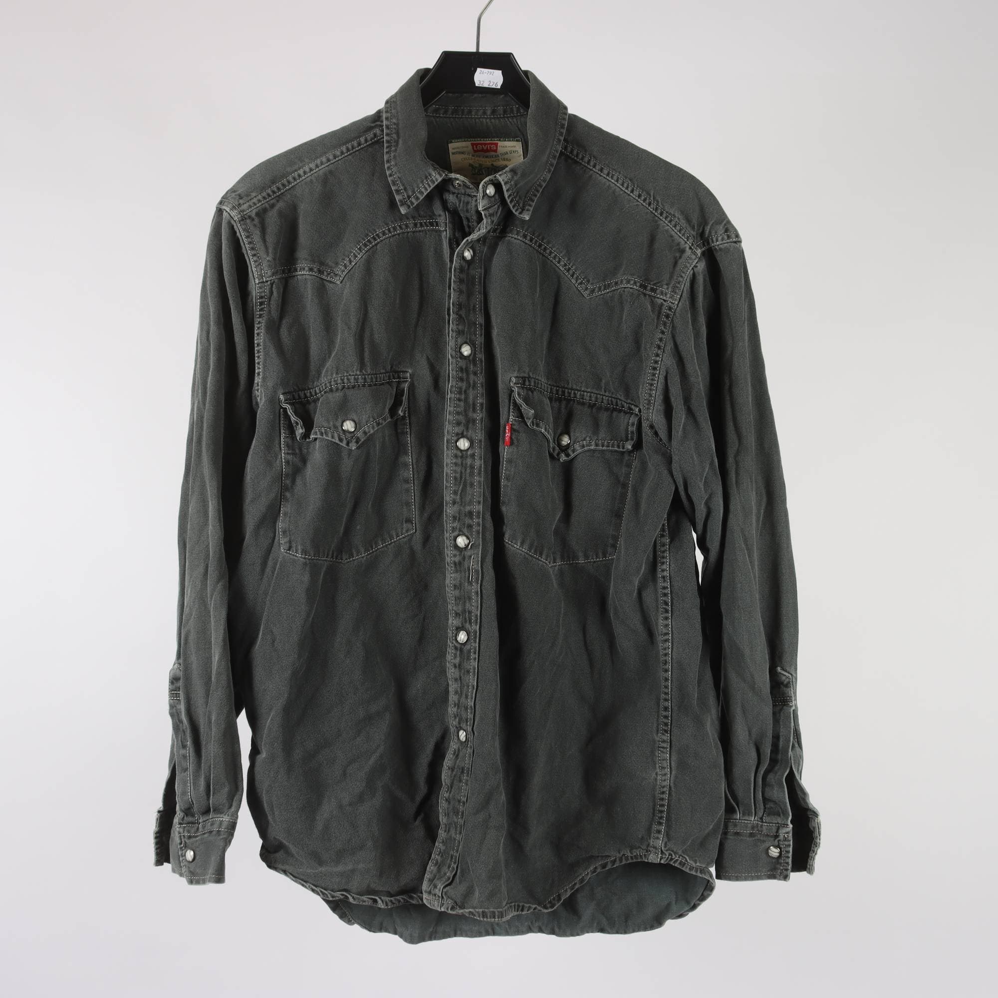 Jeansskjorta, Levi’s, stl. M