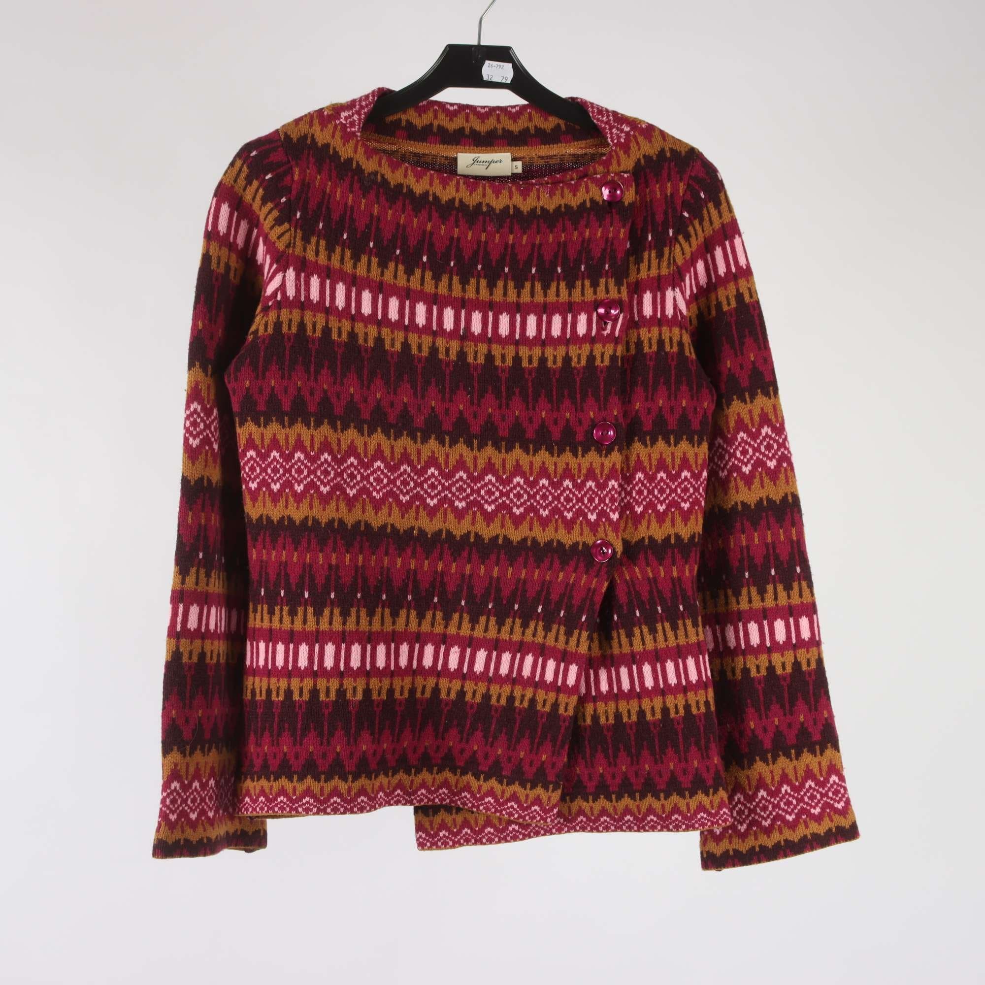 Kofta, Jumper Fabriken, 100% lammull, stl. S