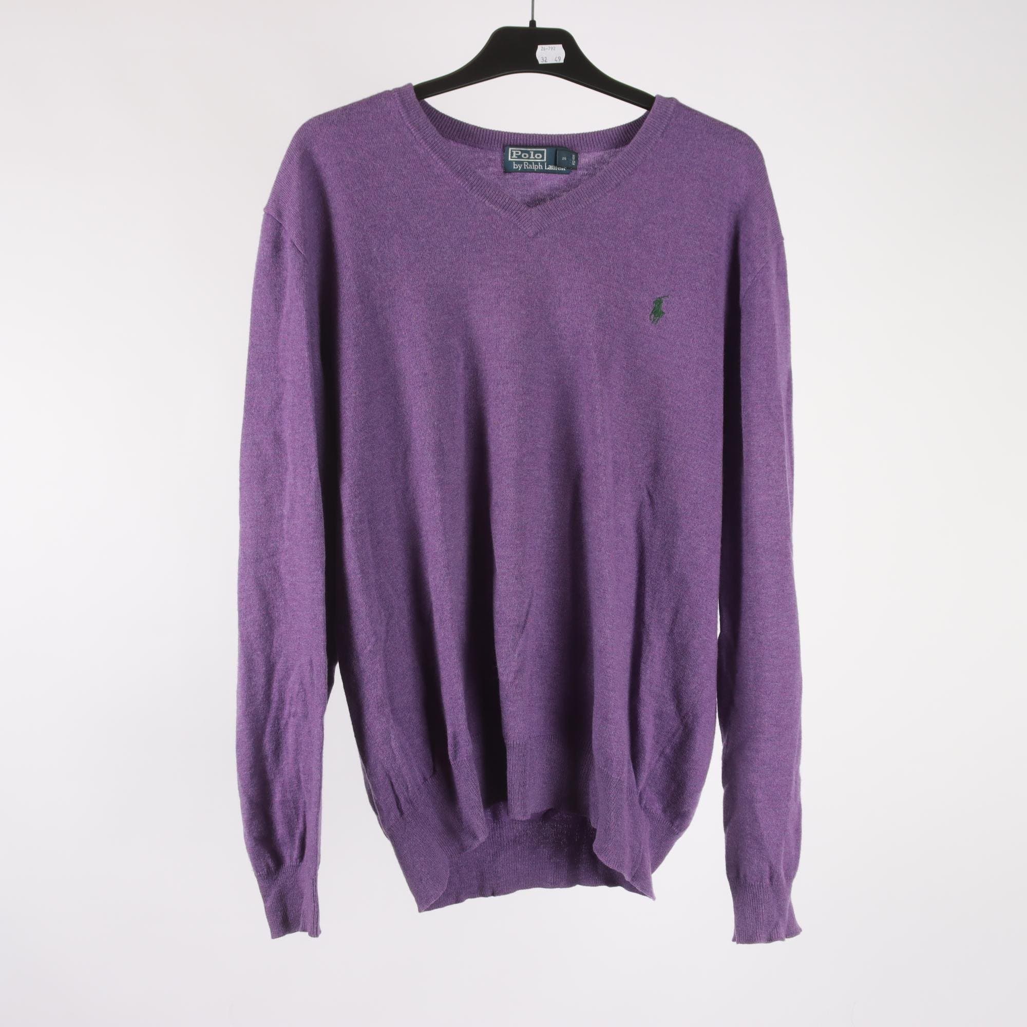 Stickad tröja, Polo Ralph Lauren, stl. L