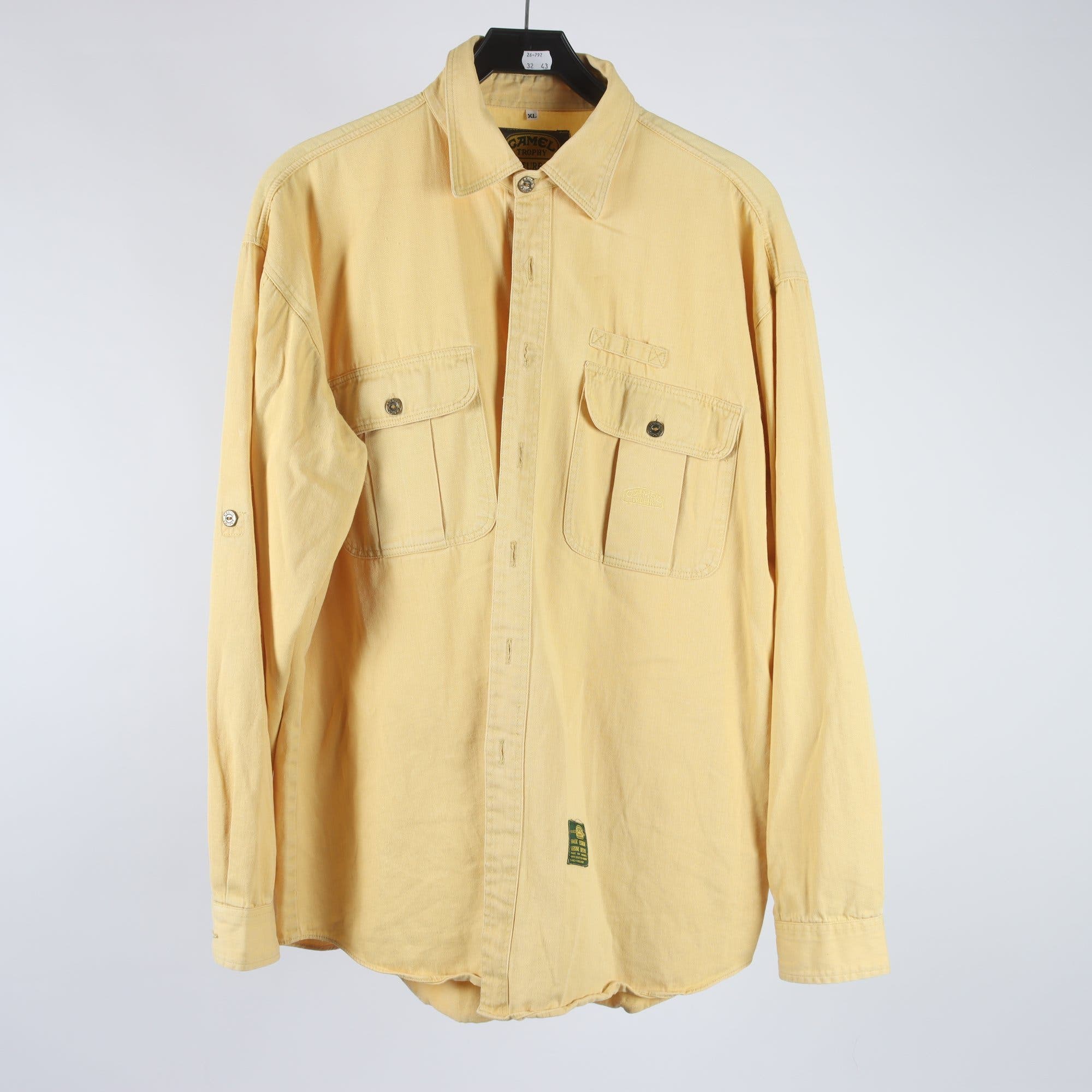 Skjorta, Camel Trophy, vintage, stl. XL