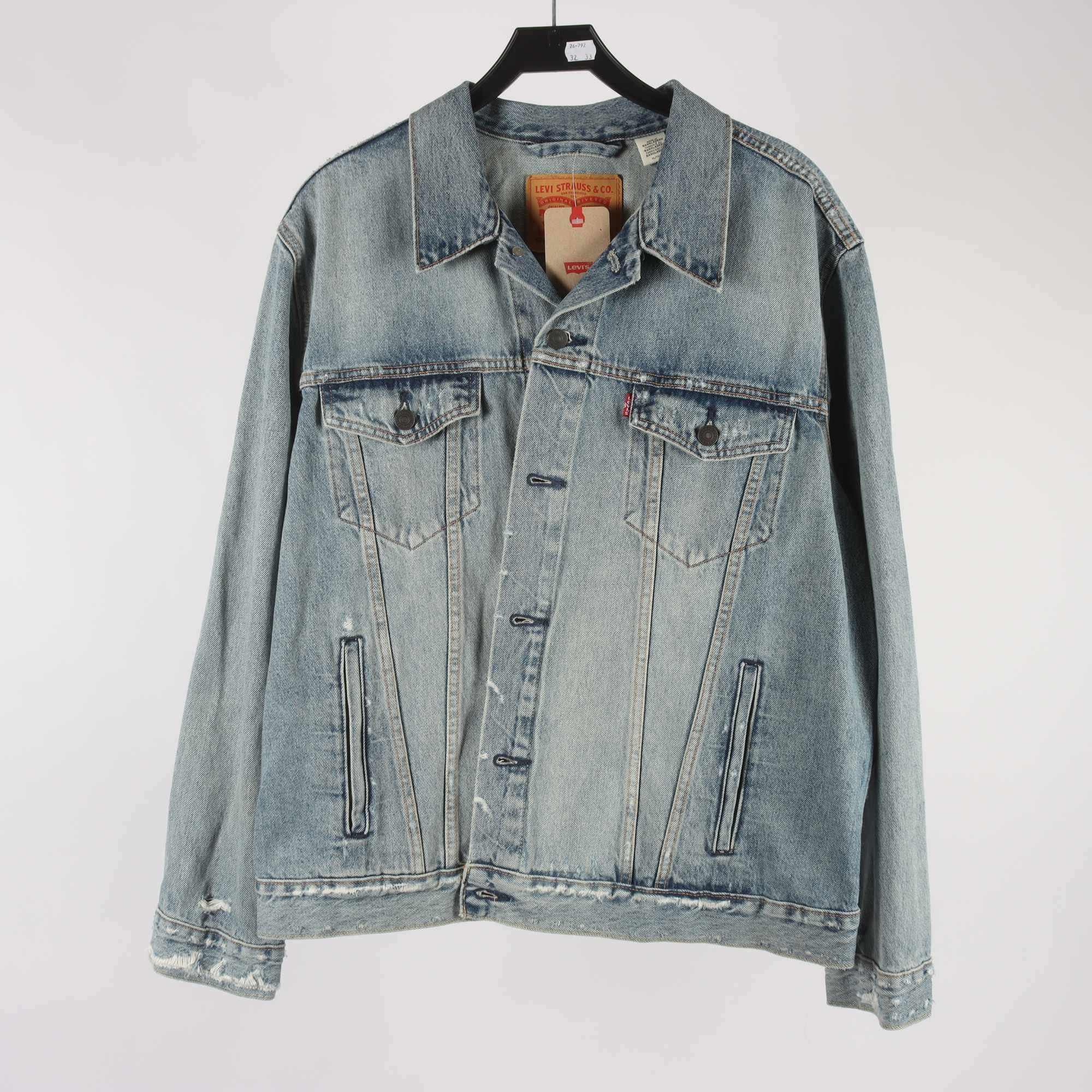 Jeansjacka, Levi’s, stl. XL