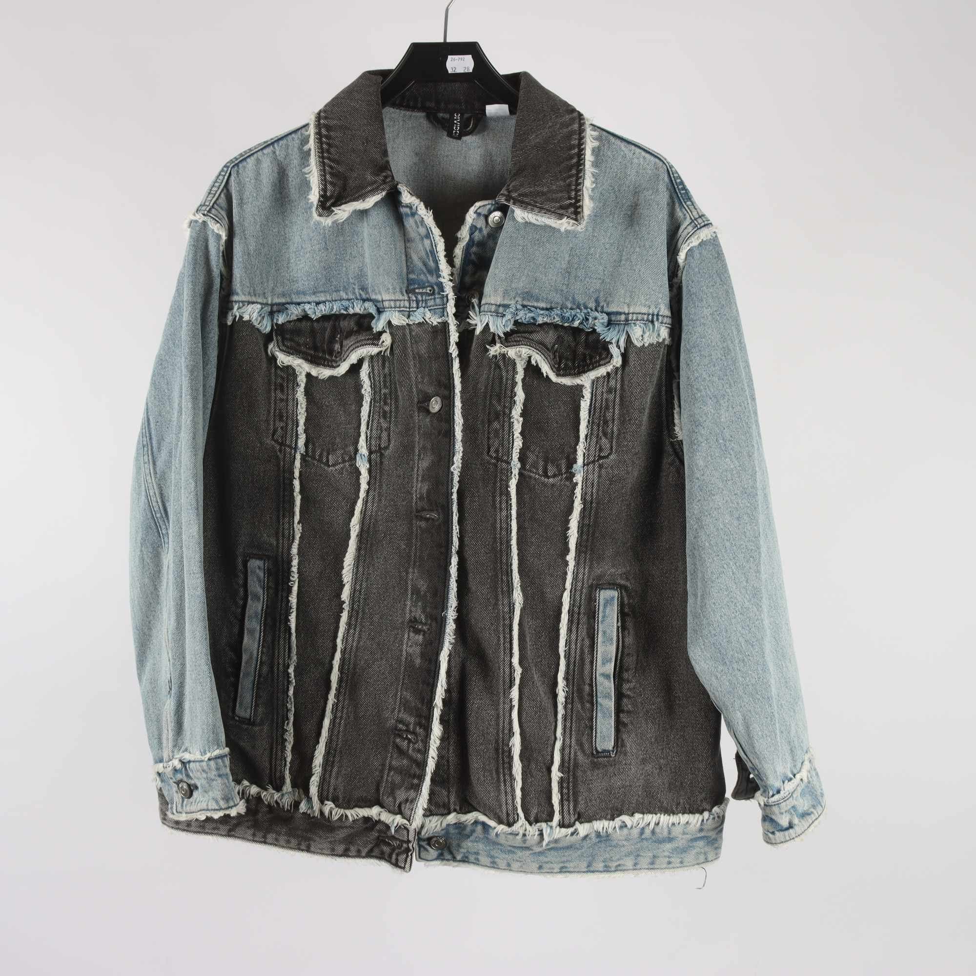 Jeansjacka, H&M Divided, stl. S.