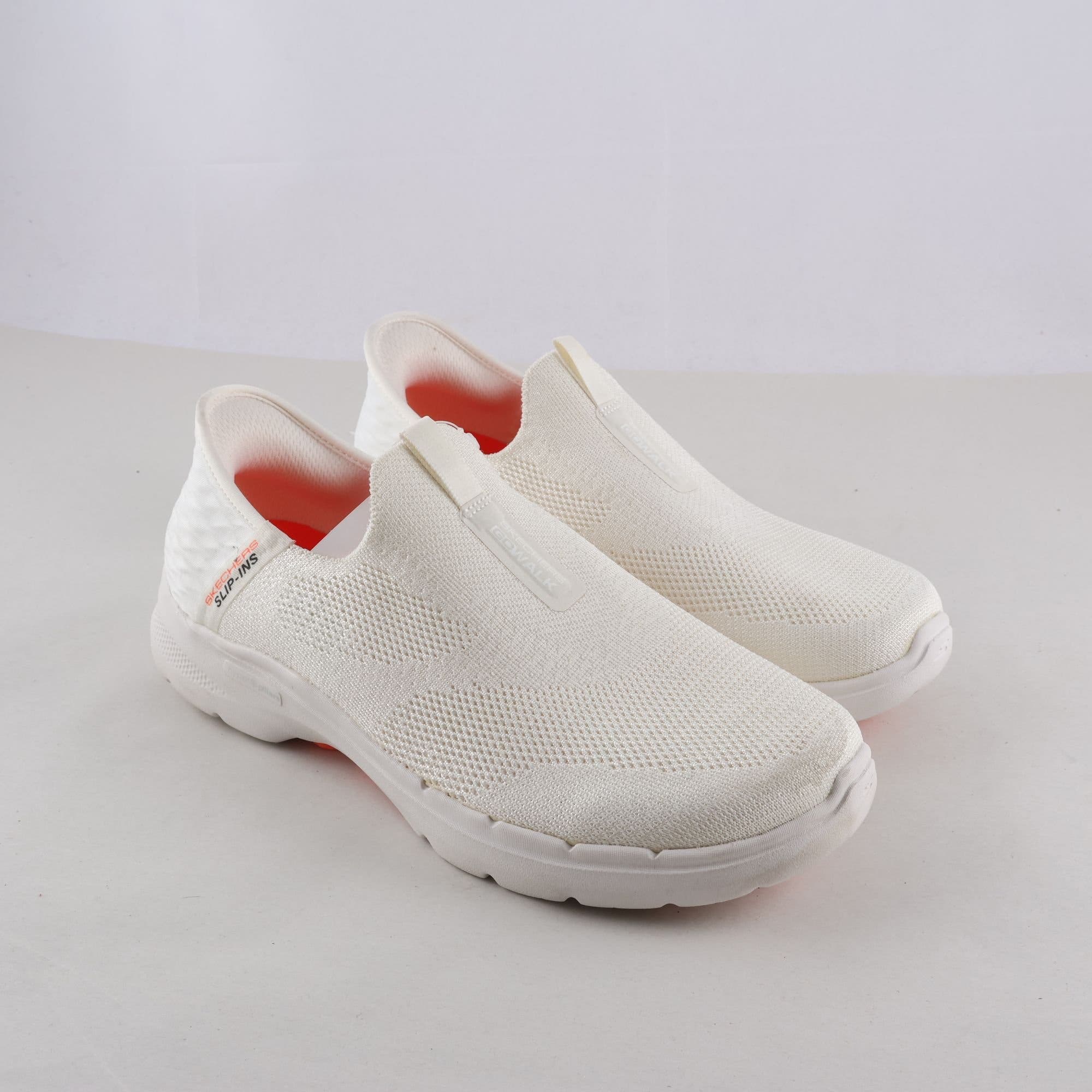 Sneakers, slip-ins, Skechers, vit, stl. 38