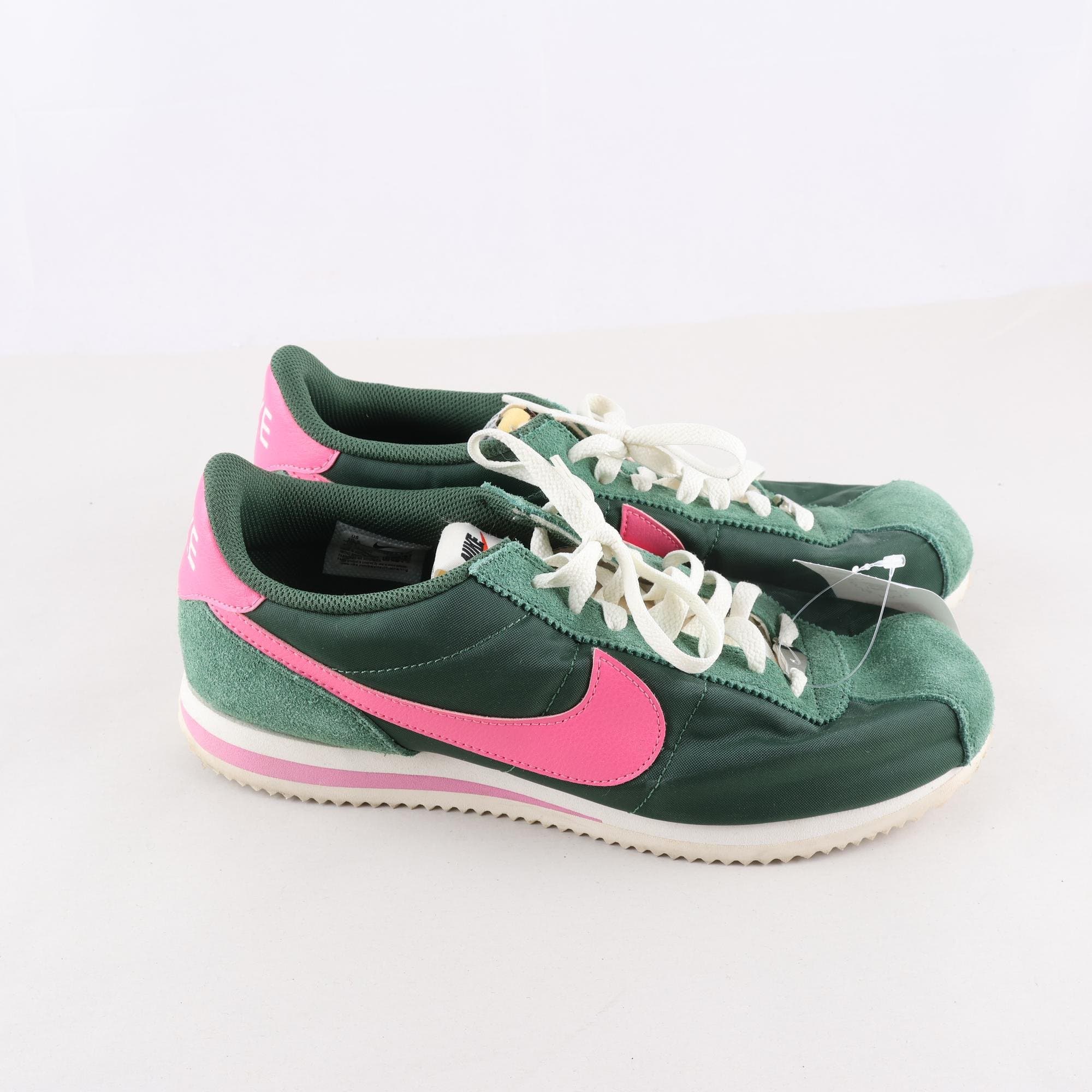 Sneakers, Nike, grön, rosa, stl. 42.5
