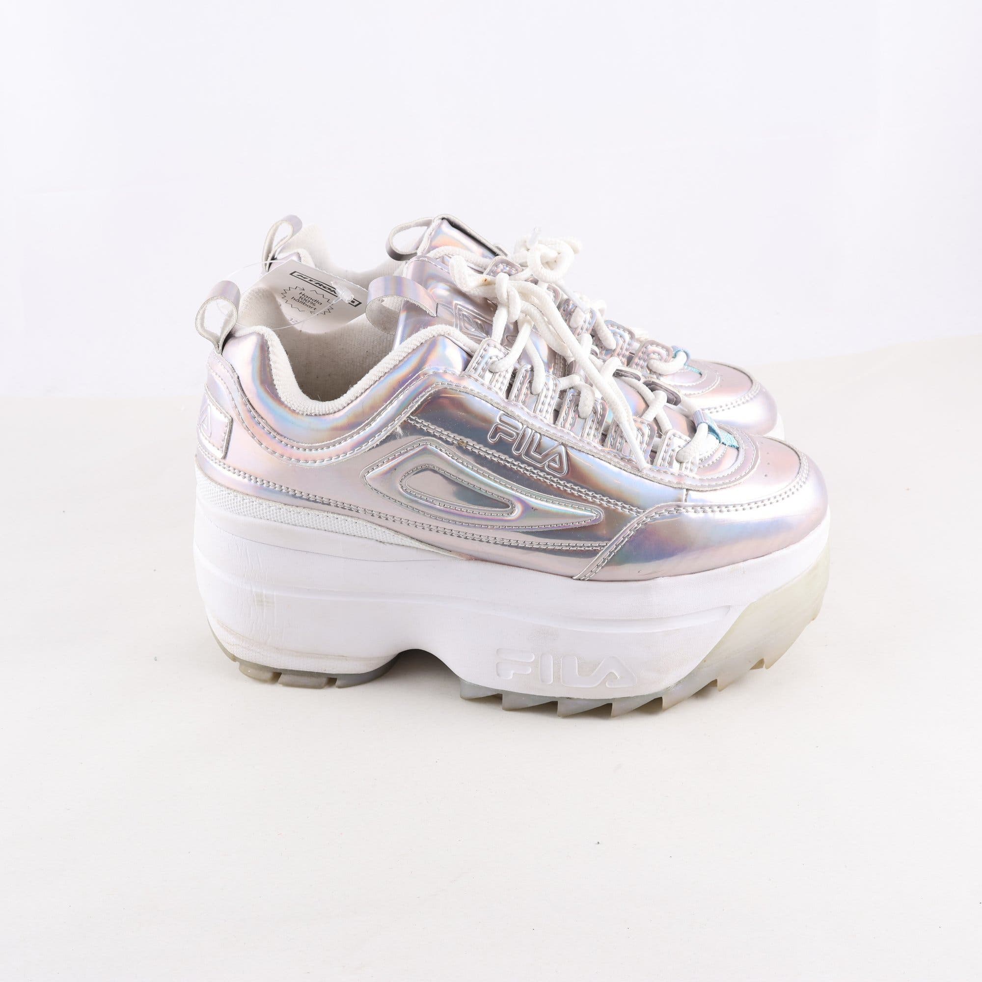 Sneakers, Puma, silver, metallic, stl. 38.5